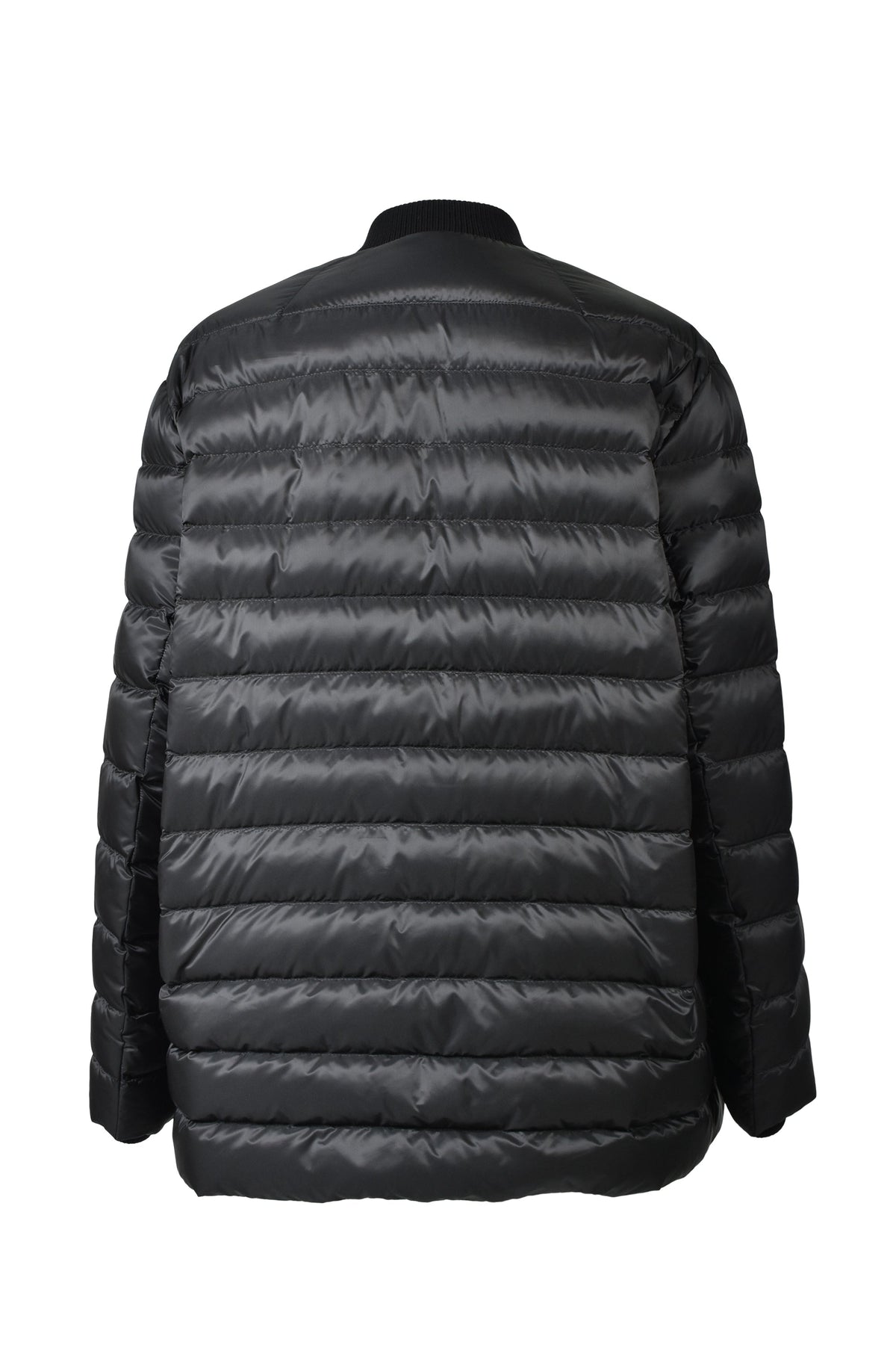 MONCLER + RICK OWENS モンクレール【本物保証】ダウンジャケット、ストリートスタイル、メンズ FLIGHT PARKA / BLK
