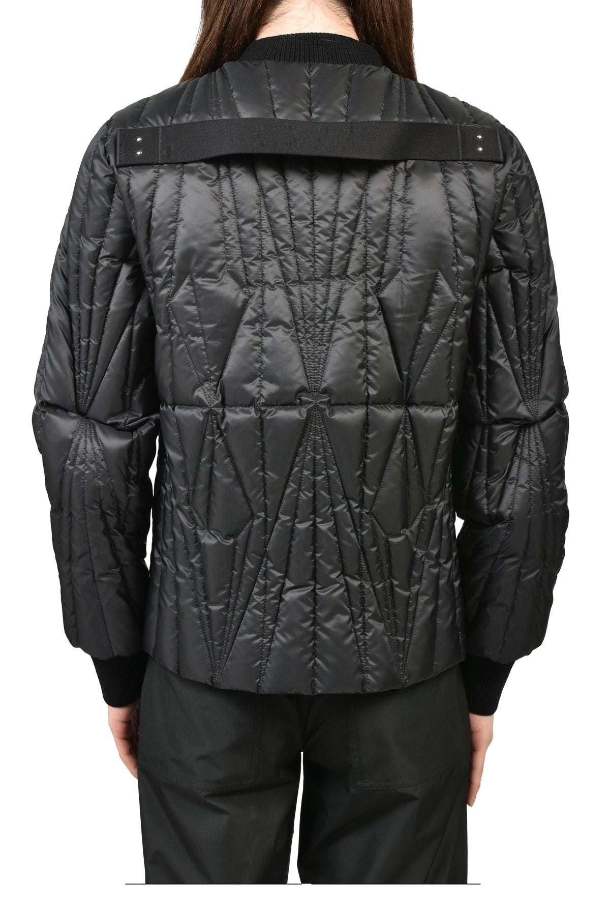 MONCLER + RICK OWENS モンクレール【本物保証】ジャケット、ストリートスタイル、メンズ GEOCAMO FLIGHT JACKET / BLK