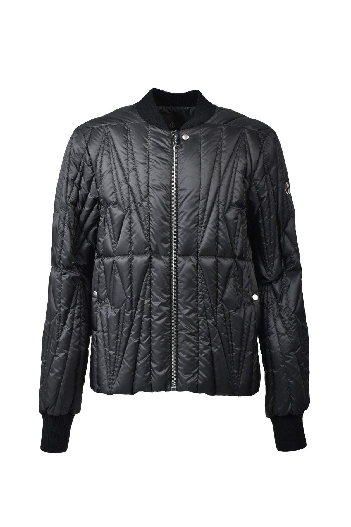 MONCLER + RICK OWENS モンクレール【本物保証】ジャケット、ストリートスタイル、メンズ GEOCAMO FLIGHT JACKET / BLK