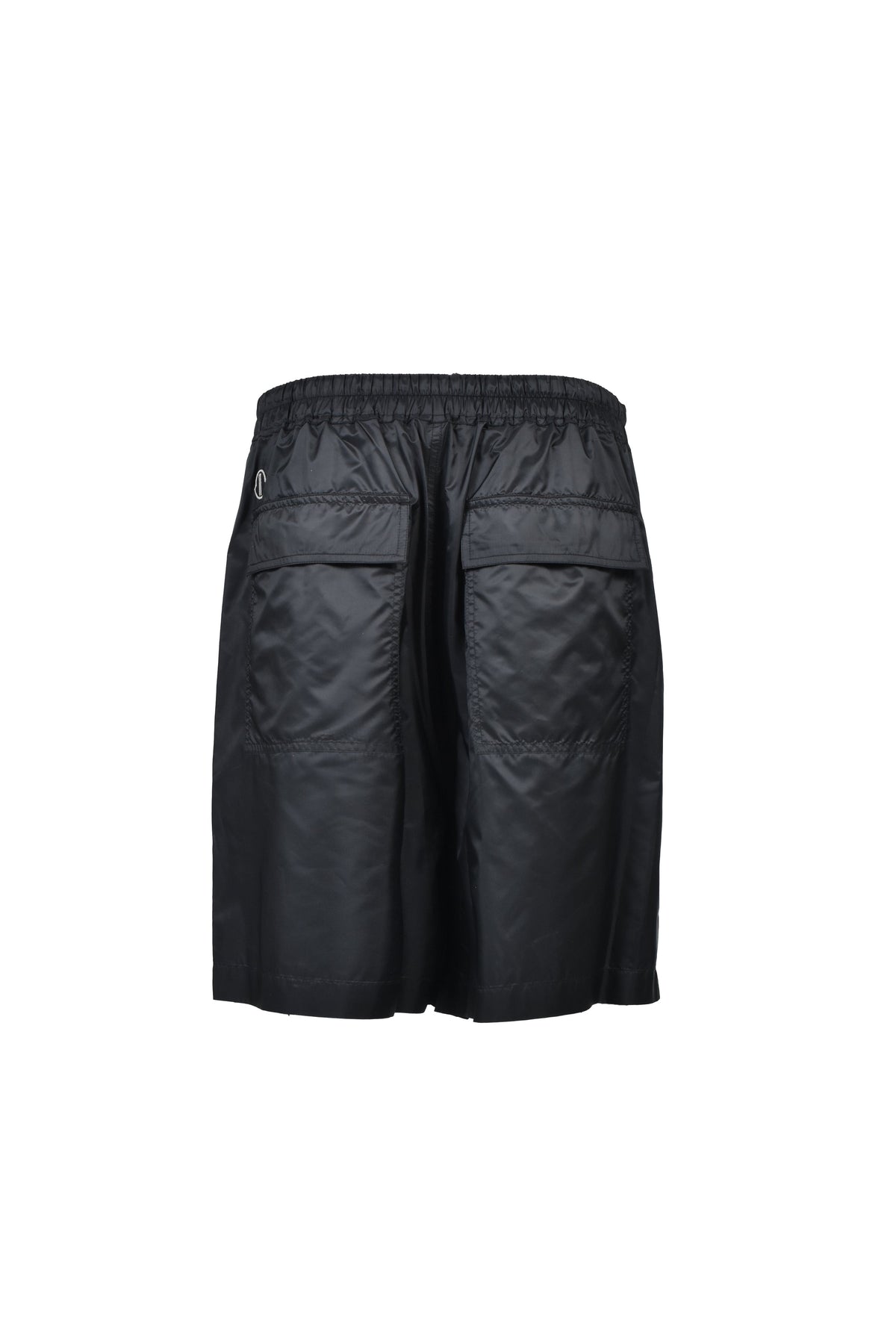 MONCLER + RICK OWENS モンクレール【本物保証】ショーツ、ストリートスタイル、メンズ  KILTSHORTS / BLK