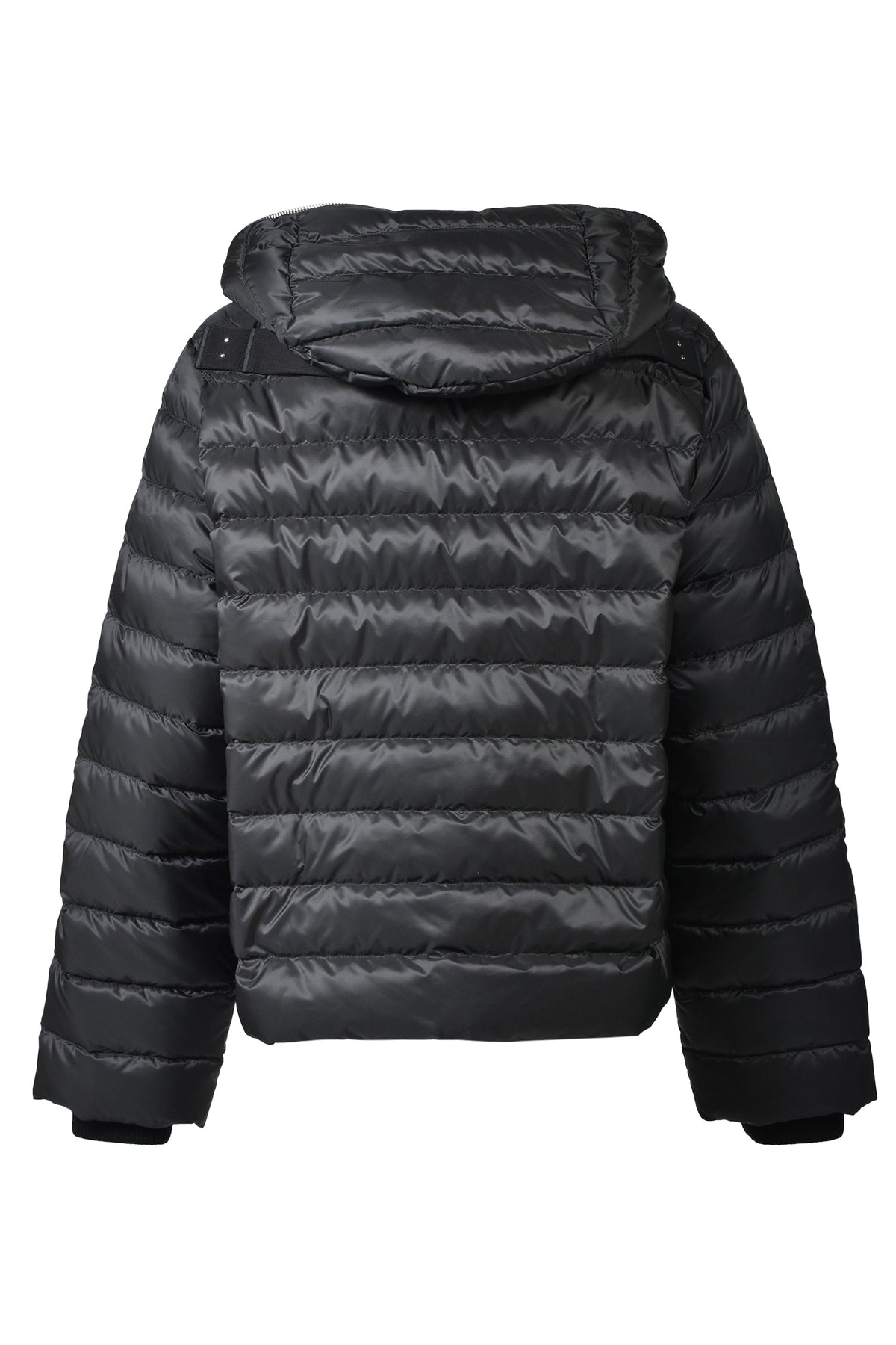 MONCLER + RICK OWENS モンクレール【本物保証】ダウンジャケット、ストリートスタイル、メンズ ZIPLOCK JACKET / BLK
