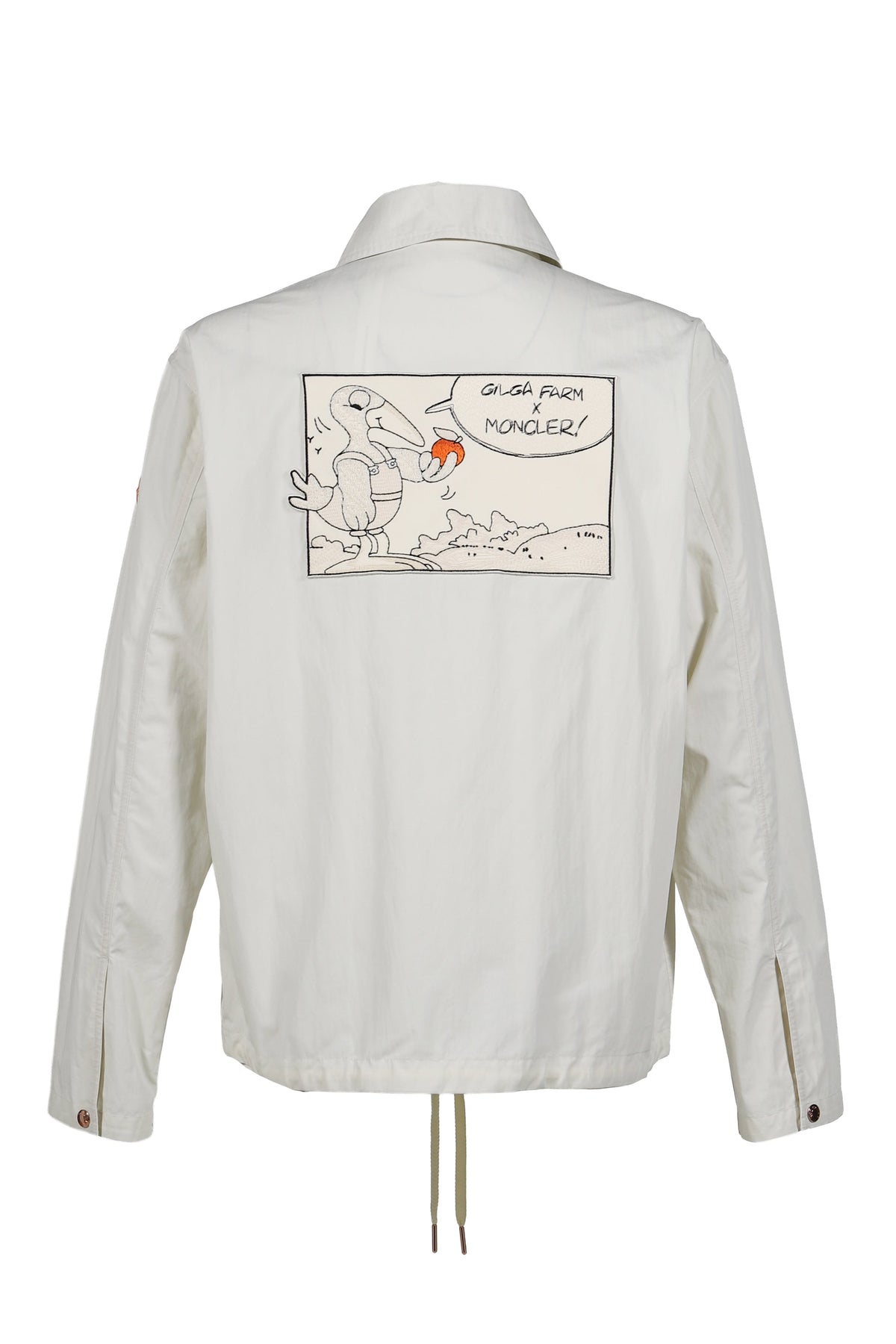 Moncler x Gilga Farm by Donald Glover モンクレール【本物保証】ジャケット、ストリートスタイル、メンズSATSUMA JACKET / WHT