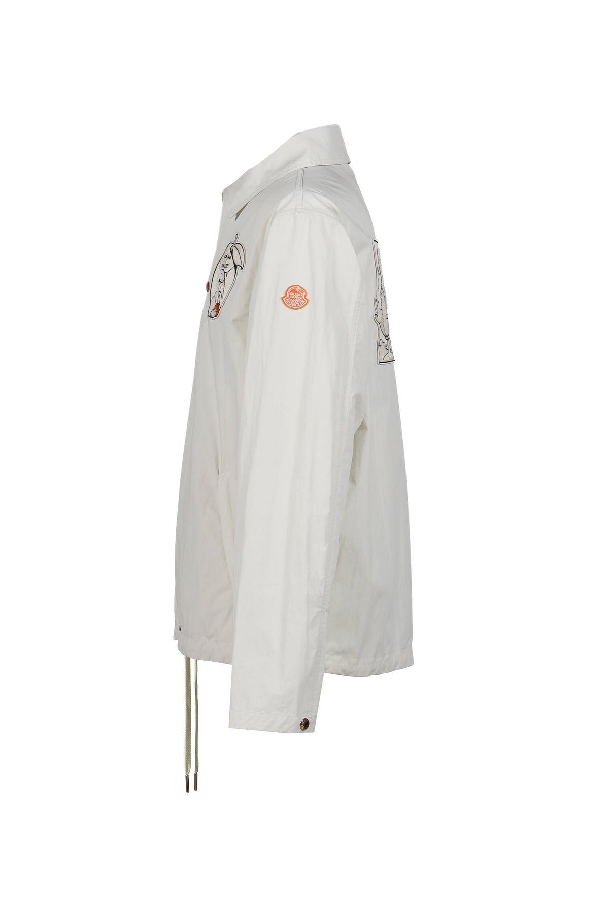 Moncler x Gilga Farm by Donald Glover モンクレール【本物保証】ジャケット、ストリートスタイル、メンズSATSUMA JACKET / WHT
