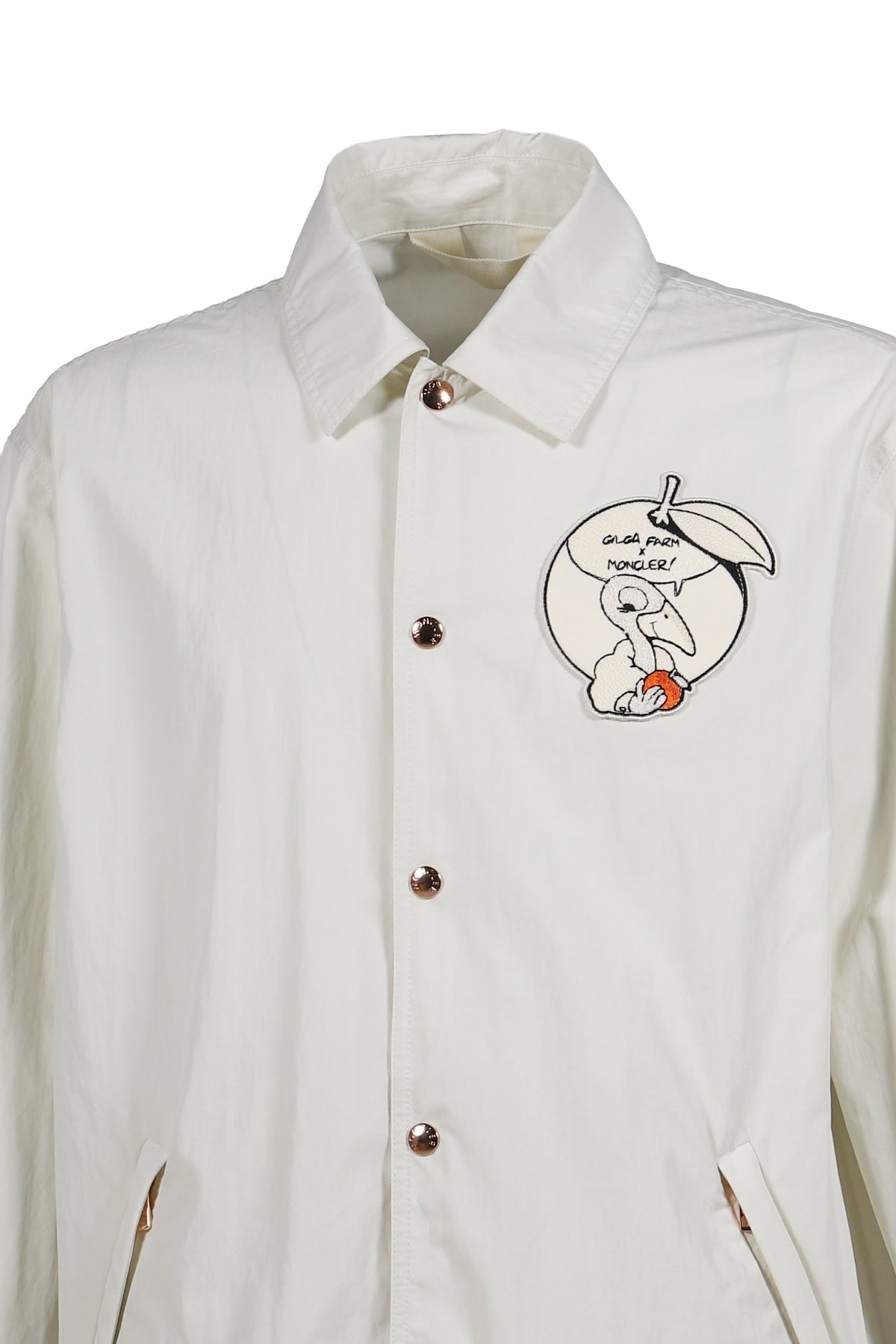 Moncler x Gilga Farm by Donald Glover モンクレール【本物保証】ジャケット、ストリートスタイル、メンズSATSUMA JACKET / WHT