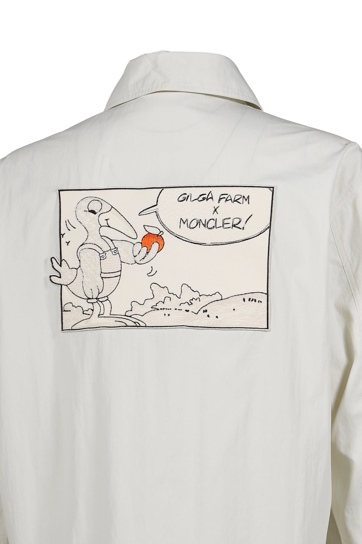Moncler x Gilga Farm by Donald Glover モンクレール【本物保証】ジャケット、ストリートスタイル、メンズSATSUMA JACKET / WHT