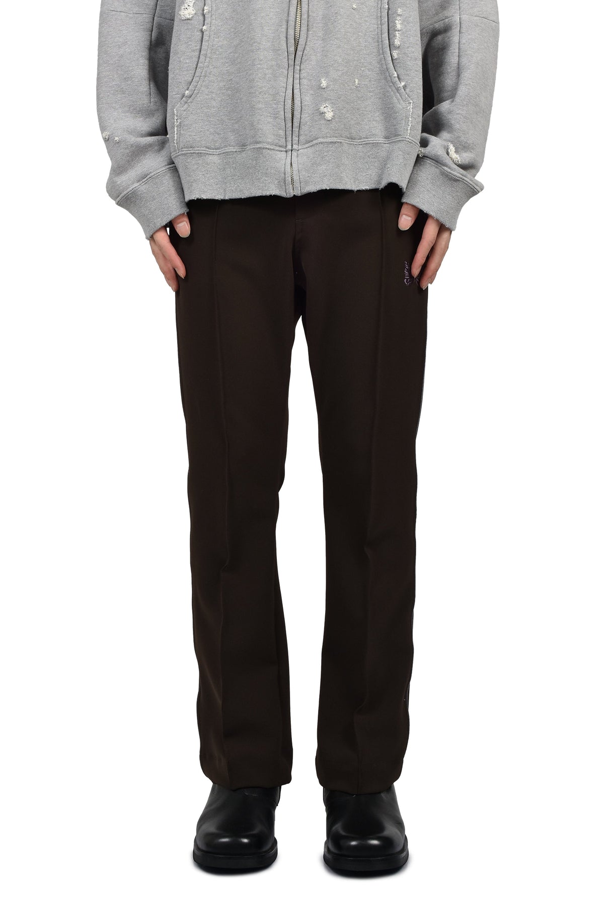 Needles ネペンテス 本物保証】パンツ、ストリートスタイル、メンズ  PIPING COWBOY PANT - POLY DOUBLE CLOTH