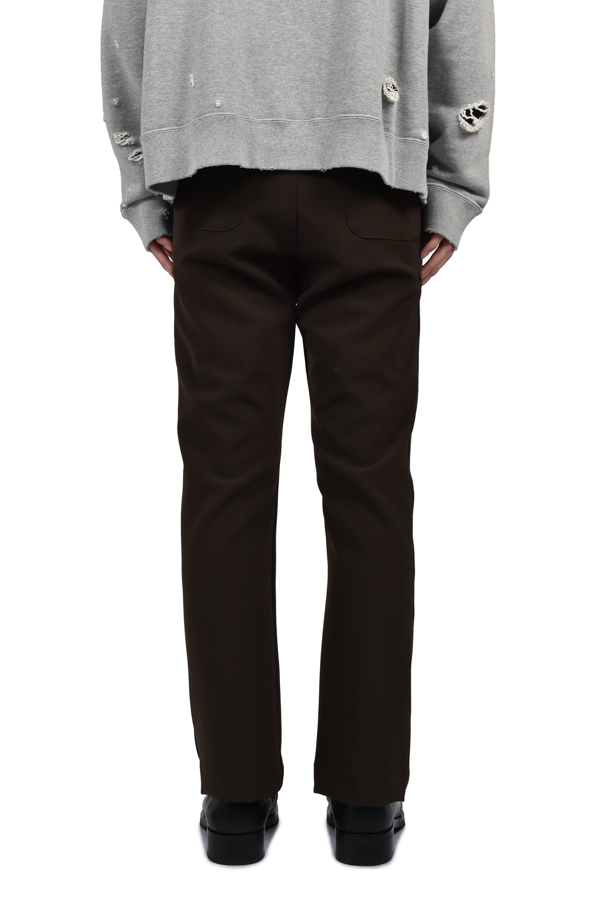 Needles ネペンテス 本物保証】パンツ、ストリートスタイル、メンズ  PIPING COWBOY PANT - POLY DOUBLE CLOTH