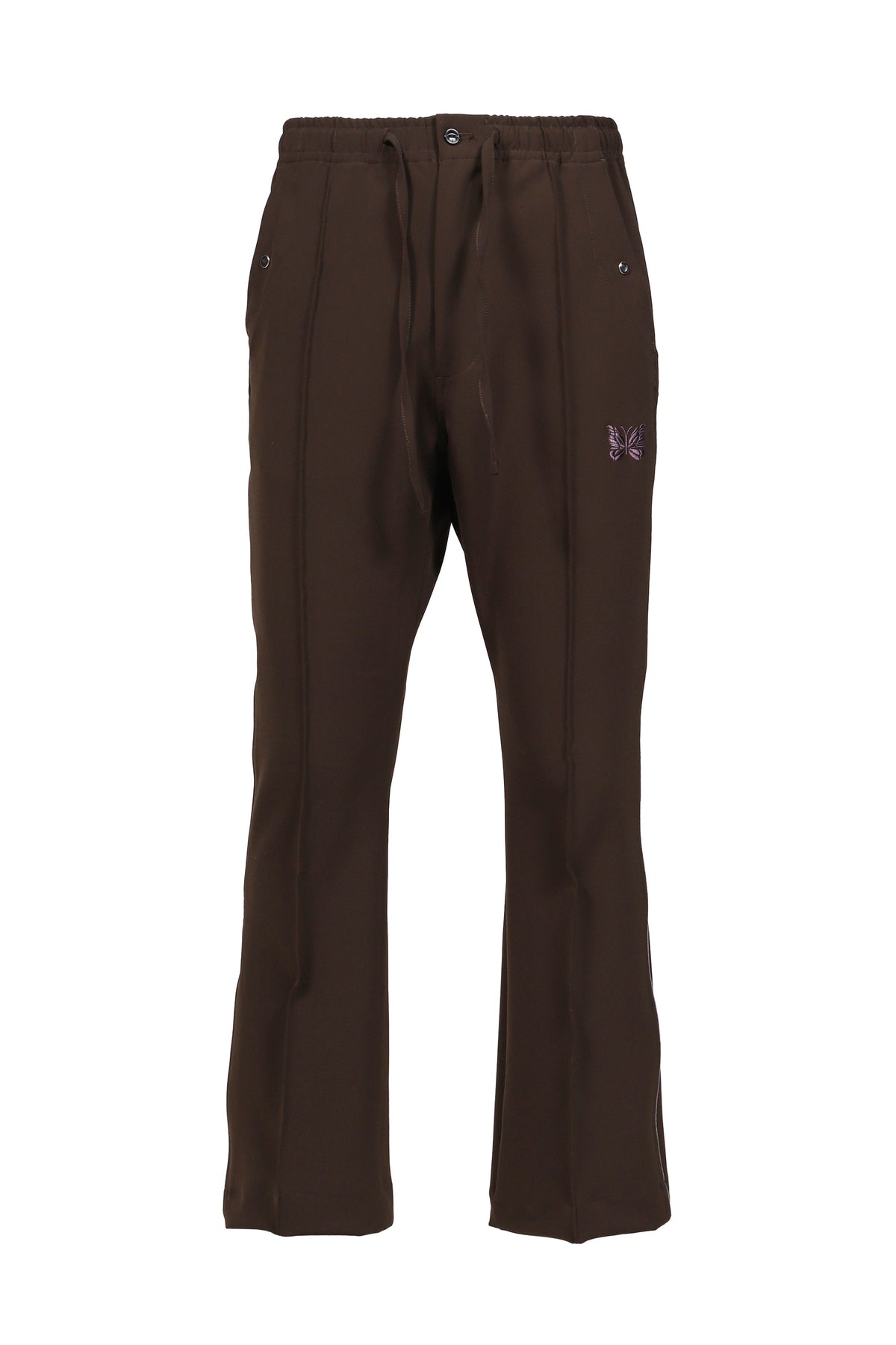 Needles ネペンテス 本物保証】パンツ、ストリートスタイル、メンズ  PIPING COWBOY PANT - POLY DOUBLE CLOTH