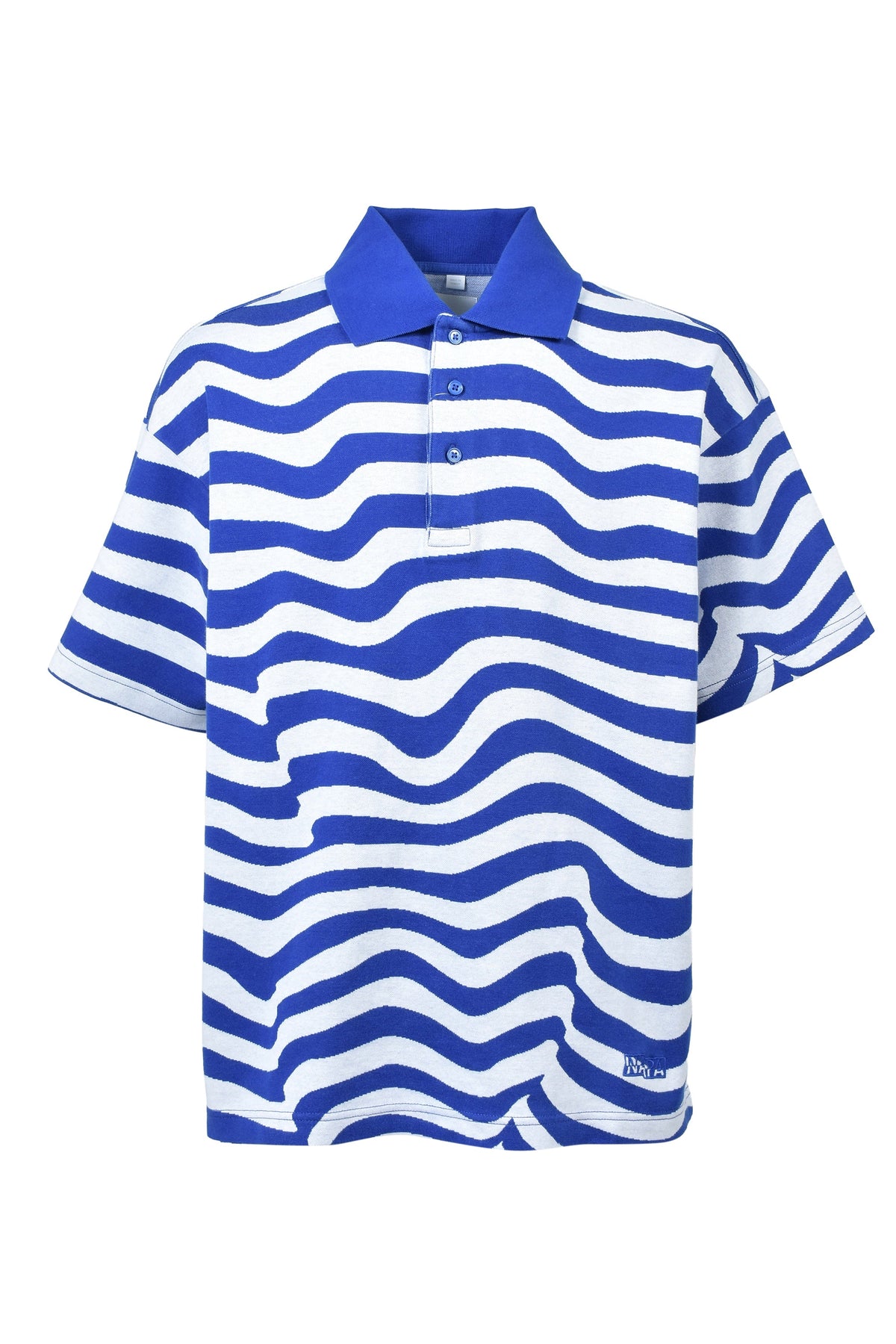 NAPA by Martine Rose マーティンローズ 【本物保証】 Tシャツ ストリート系 メンズ EGO SS / BLU STRIPE