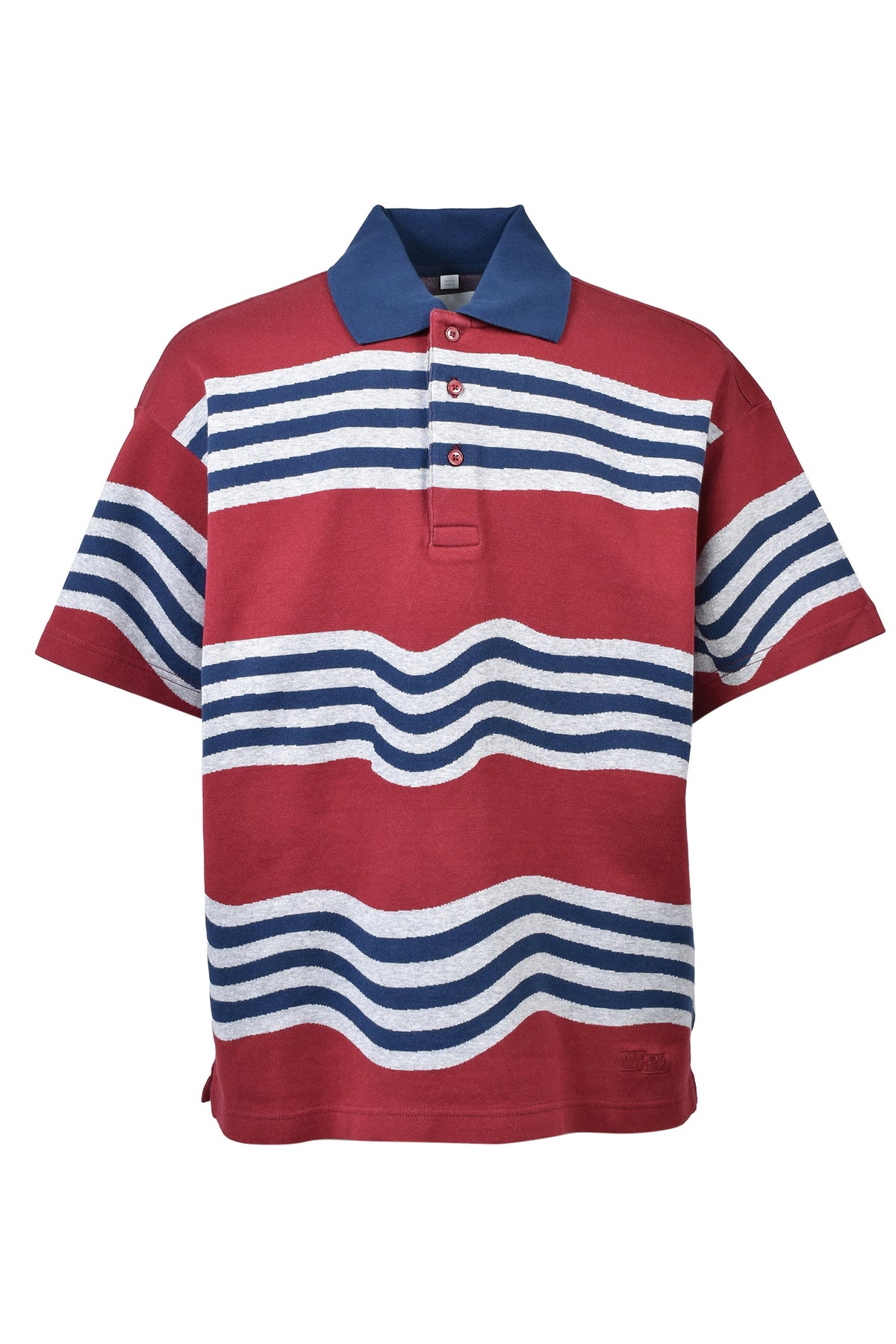 NAPA by Martine Rose マーティンローズ 【本物保証】 Tシャツ ストリート系 メンズ EGO SS / BLU STRIPE