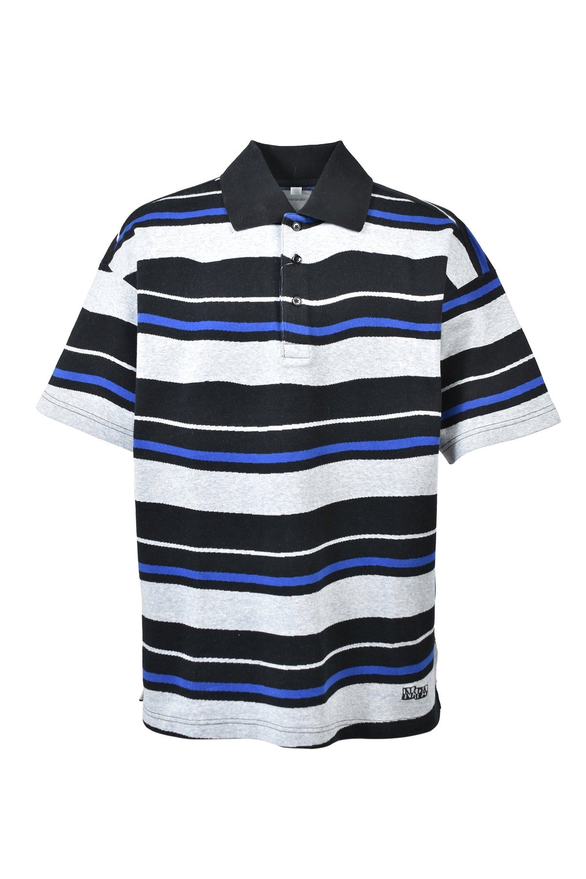 NAPA by Martine Rose マーティンローズ 【本物保証】 Tシャツ ストリート系 メンズ EGO SS / BLU STRIPE