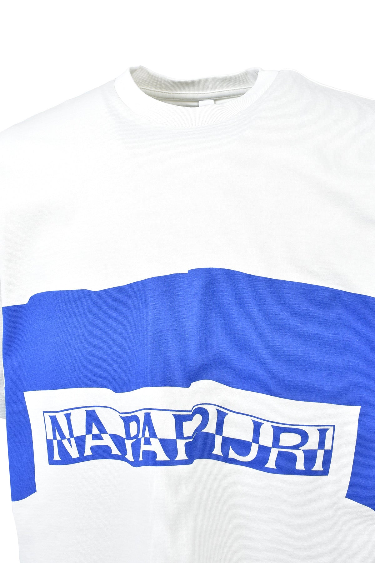NAPA by Martine Rose マーティンローズ 【本物保証】 Tシャツ ストリート系 メンズ SIRI SS / WHT BLU
