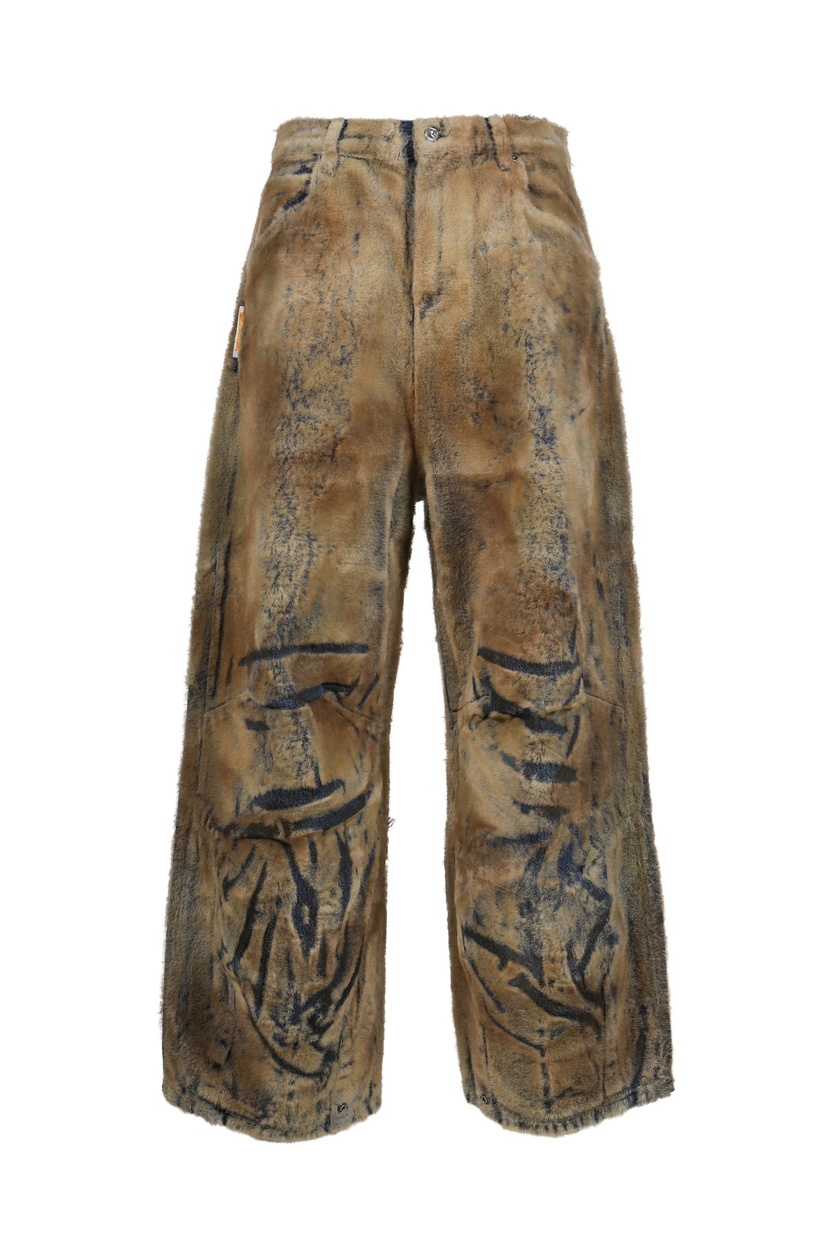 NAPA by PDF NAPA（PDF版） 【本物保証】 パンツ ストリート系 メンズ LEGGENDA FUR FLOCK PANT / BEI