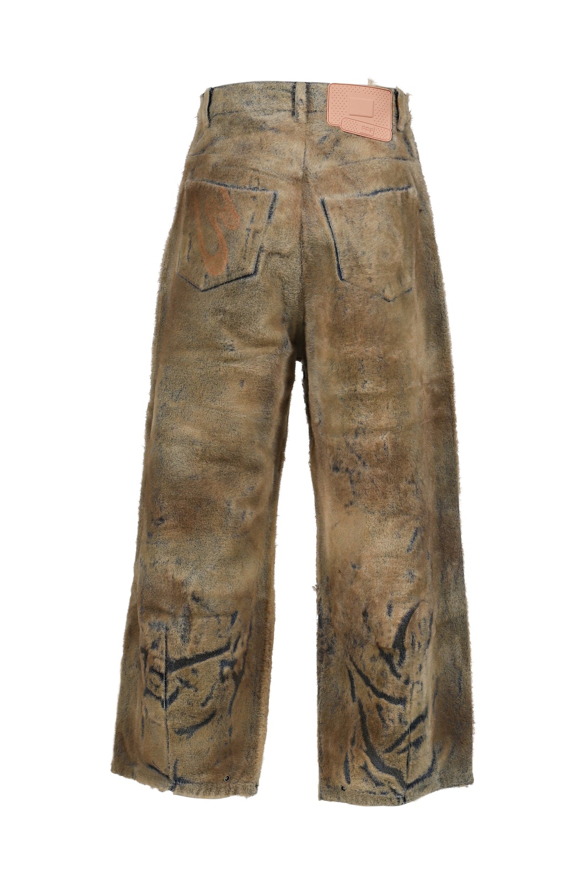 NAPA by PDF NAPA（PDF版） 【本物保証】 パンツ ストリート系 メンズ LEGGENDA FUR FLOCK PANT / BEI