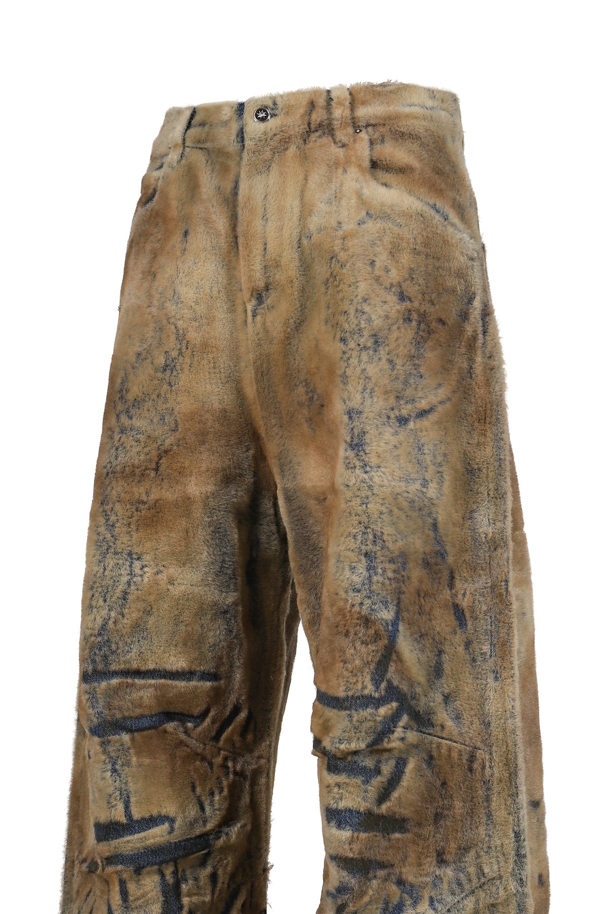 NAPA by PDF NAPA（PDF版） 【本物保証】 パンツ ストリート系 メンズ LEGGENDA FUR FLOCK PANT / BEI