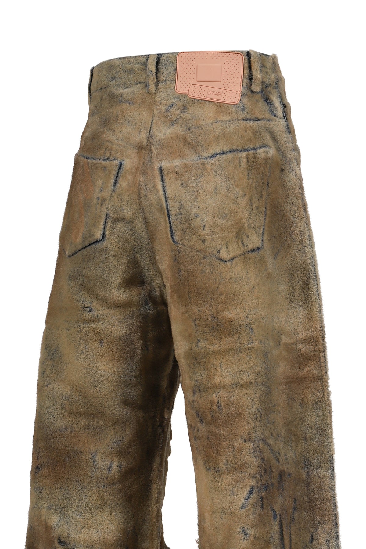 NAPA by PDF NAPA（PDF版） 【本物保証】 パンツ ストリート系 メンズ LEGGENDA FUR FLOCK PANT / BEI