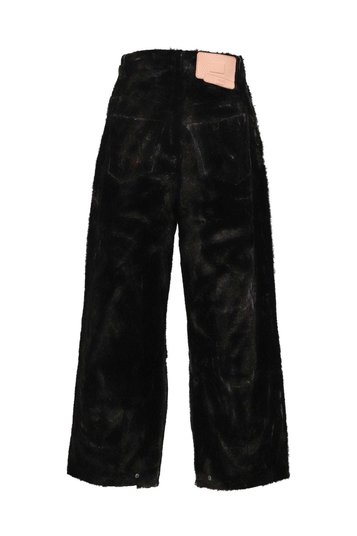 NAPA by PDF NAPA（PDF版） 【本物保証】 パンツ ストリート系 メンズ LEGGENDA FUR FLOCK PANT / BLK