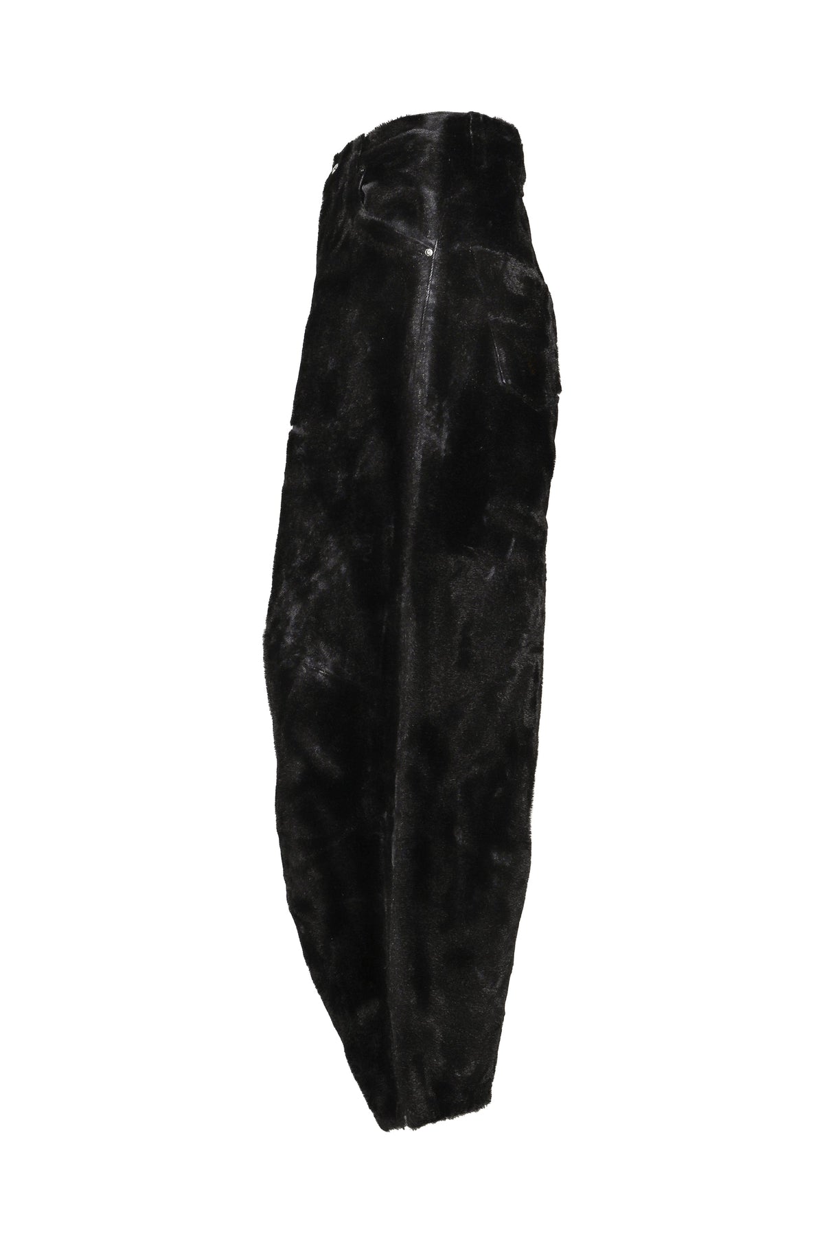 NAPA by PDF NAPA（PDF版） 【本物保証】 パンツ ストリート系 メンズ LEGGENDA FUR FLOCK PANT / BLK