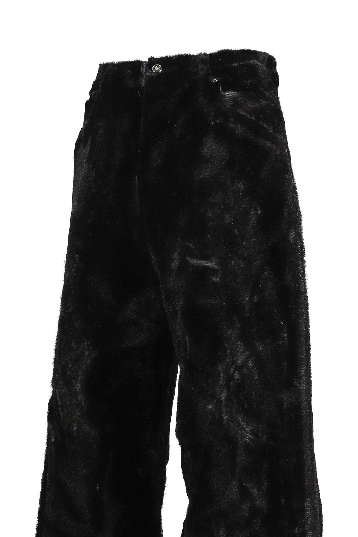 NAPA by PDF NAPA（PDF版） 【本物保証】 パンツ ストリート系 メンズ LEGGENDA FUR FLOCK PANT / BLK