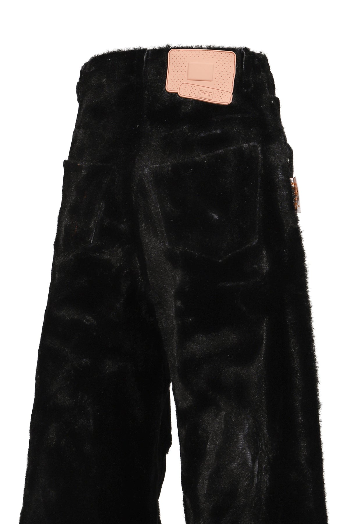 NAPA by PDF NAPA（PDF版） 【本物保証】 パンツ ストリート系 メンズ LEGGENDA FUR FLOCK PANT / BLK