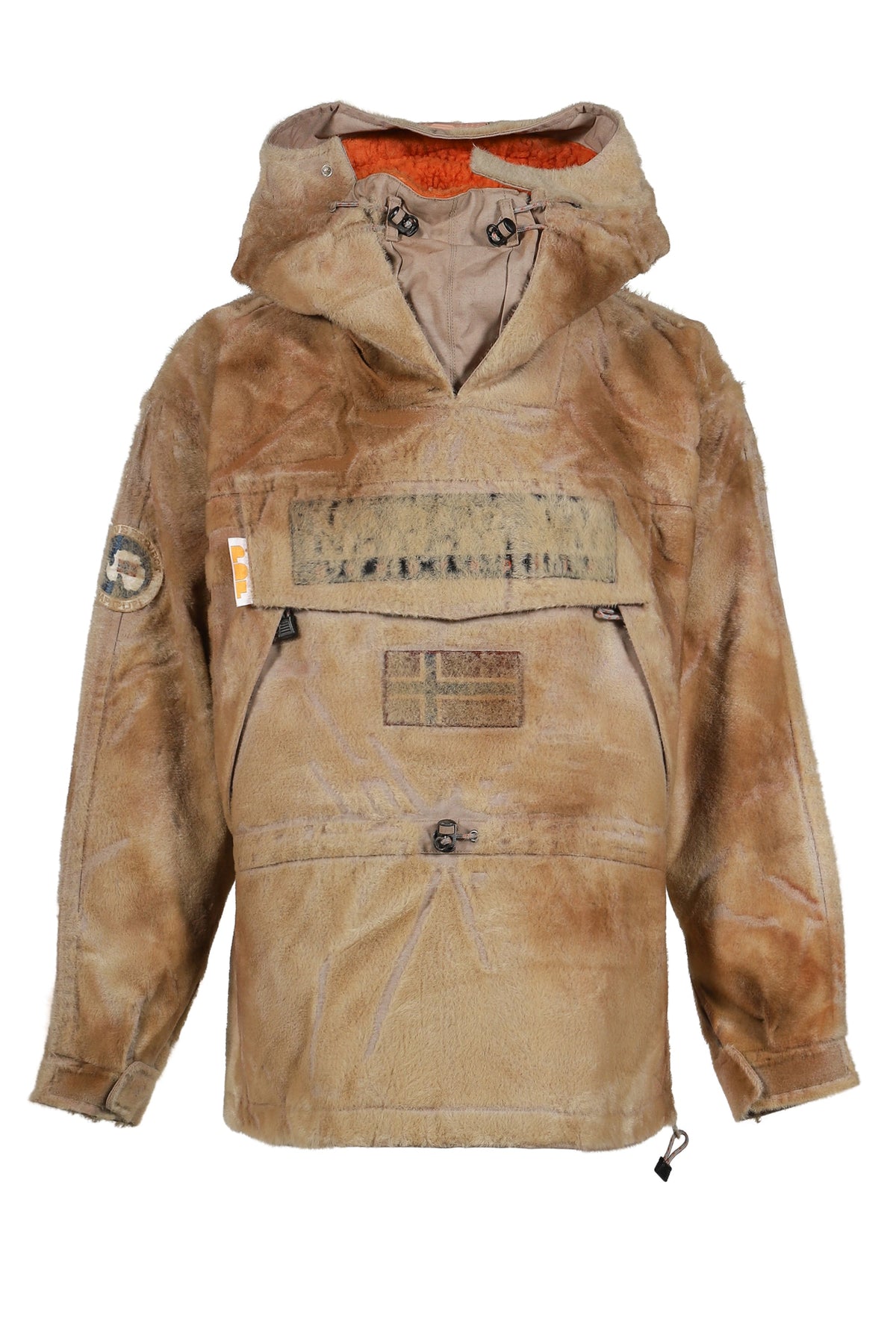 NAPA by PDF NAPA（PDF版） 【本物保証】 ジャケット ストリート系 メンズ SKIDOO FUR JACKET PDF / BEI