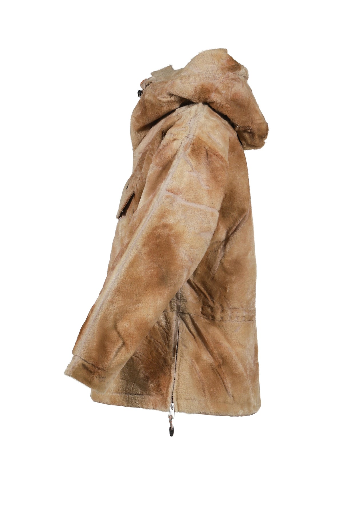 NAPA by PDF NAPA（PDF版） 【本物保証】 ジャケット ストリート系 メンズ SKIDOO FUR JACKET PDF / BEI