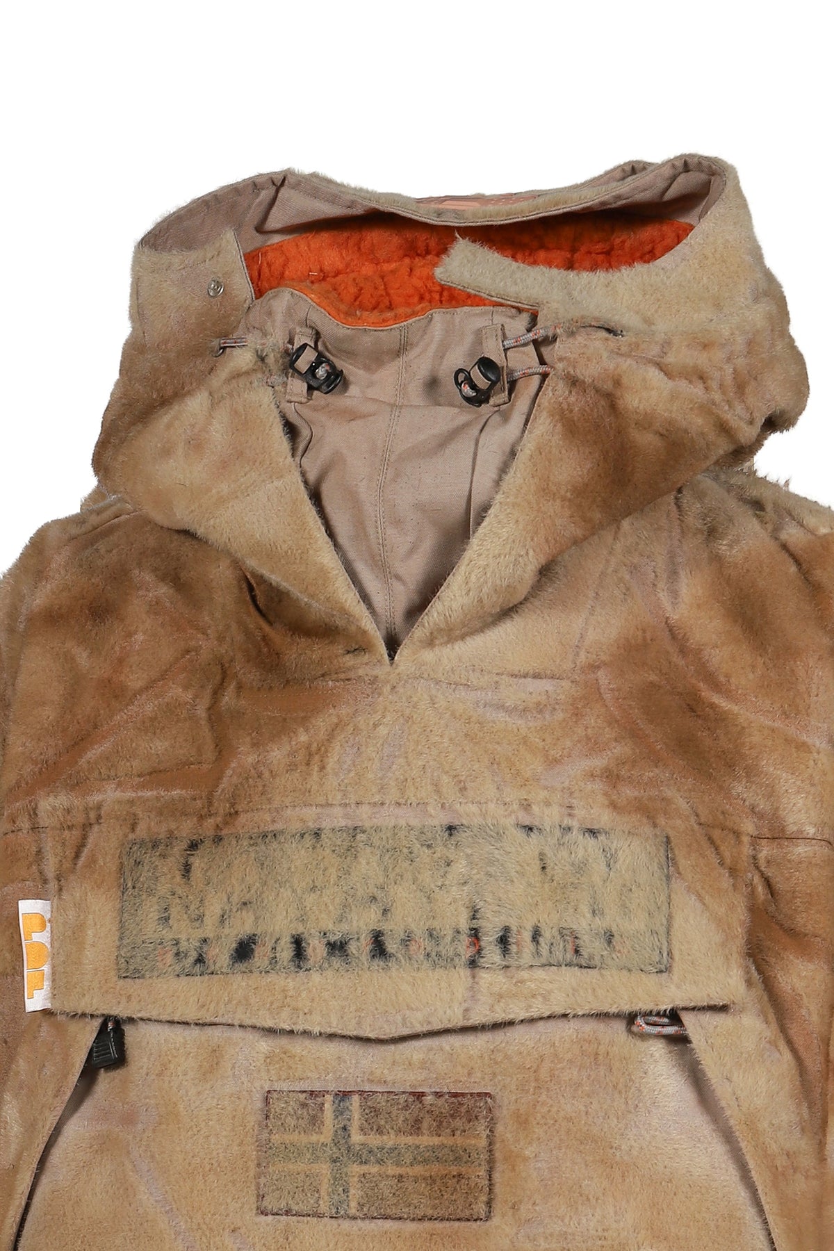 NAPA by PDF NAPA（PDF版） 【本物保証】 ジャケット ストリート系 メンズ SKIDOO FUR JACKET PDF / BEI