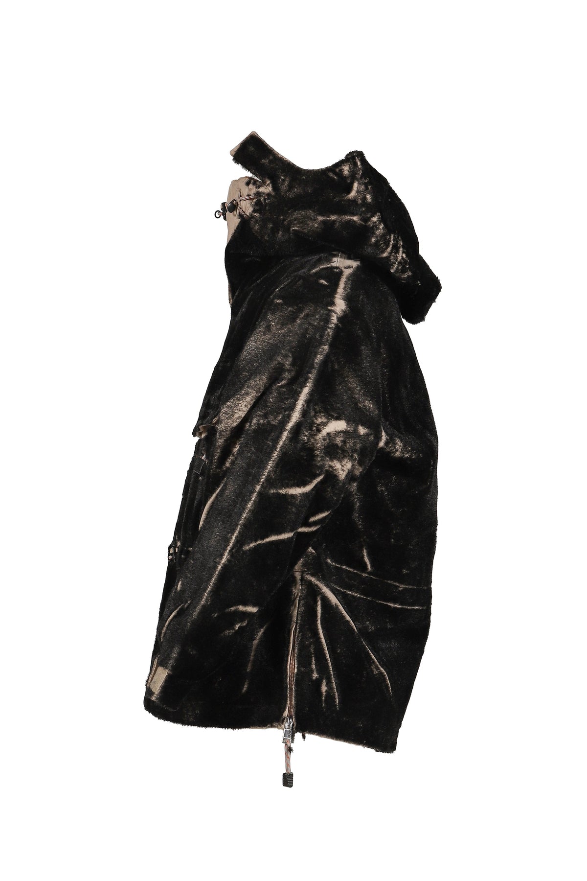 NAPA by PDF NAPA（PDF版） 【本物保証】 ジャケット ストリート系 メンズ SKIDOO FUR JACKET PDF / BLK