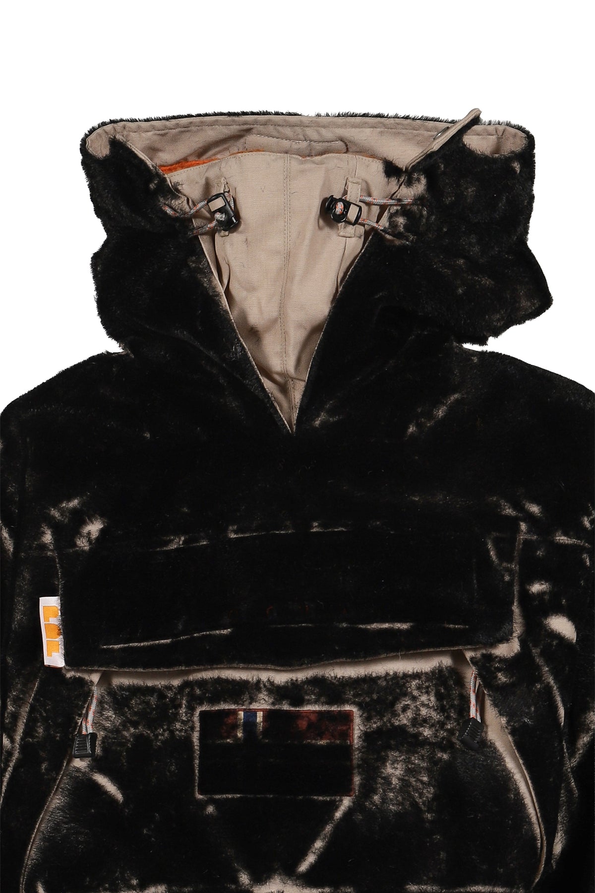 NAPA by PDF NAPA（PDF版） 【本物保証】 ジャケット ストリート系 メンズ SKIDOO FUR JACKET PDF / BLK