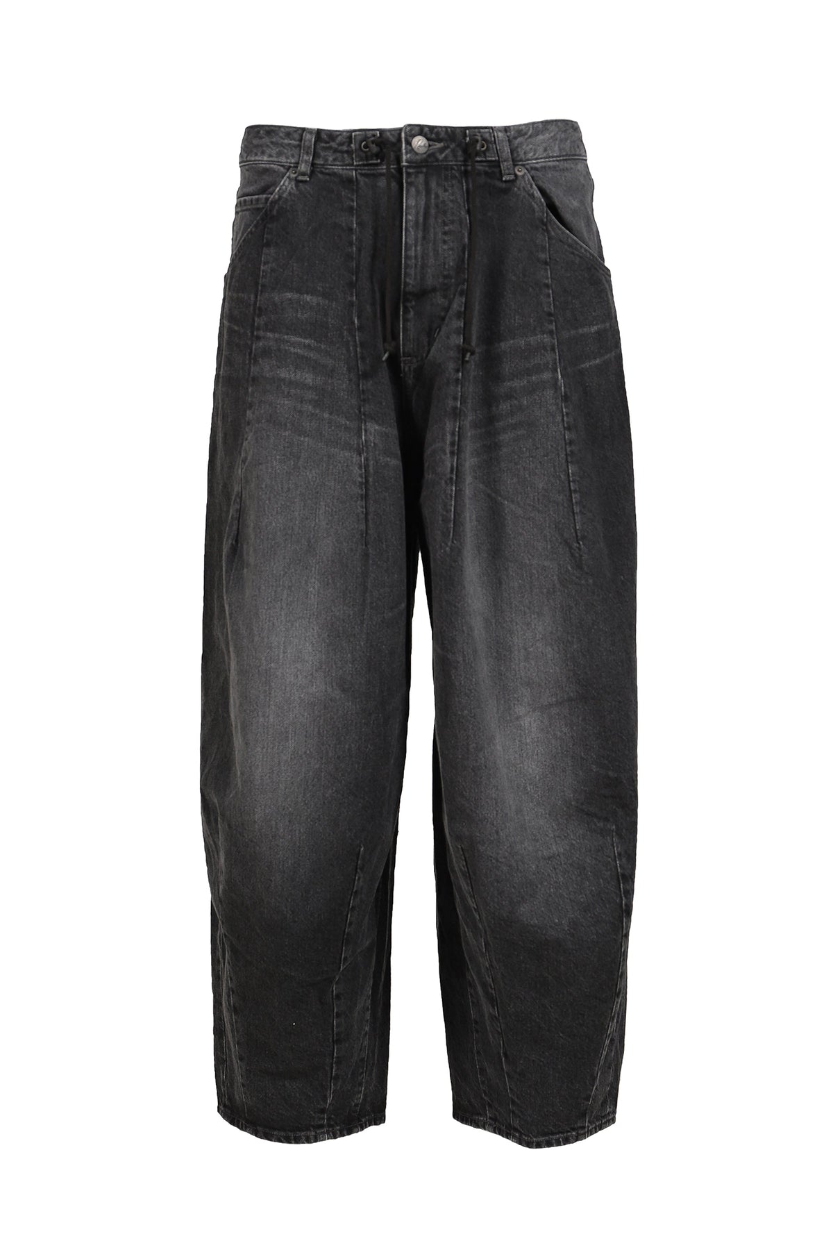Needles ニードルス 【本物保証】 デニムパンツ ストリート系 メンズ H.D. JEAN - 12OZ DENIM / BLK