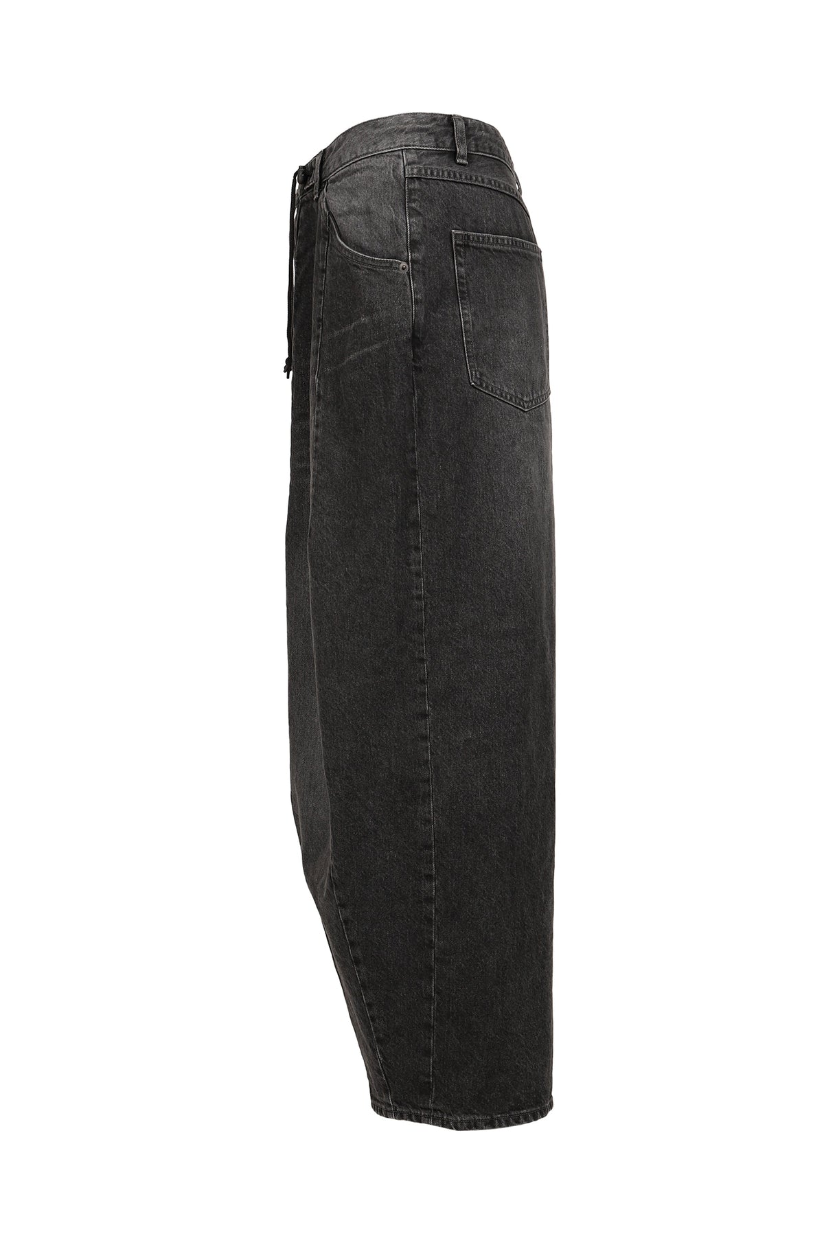 Needles ニードルス 【本物保証】 デニムパンツ ストリート系 メンズ H.D. JEAN - 12OZ DENIM / BLK