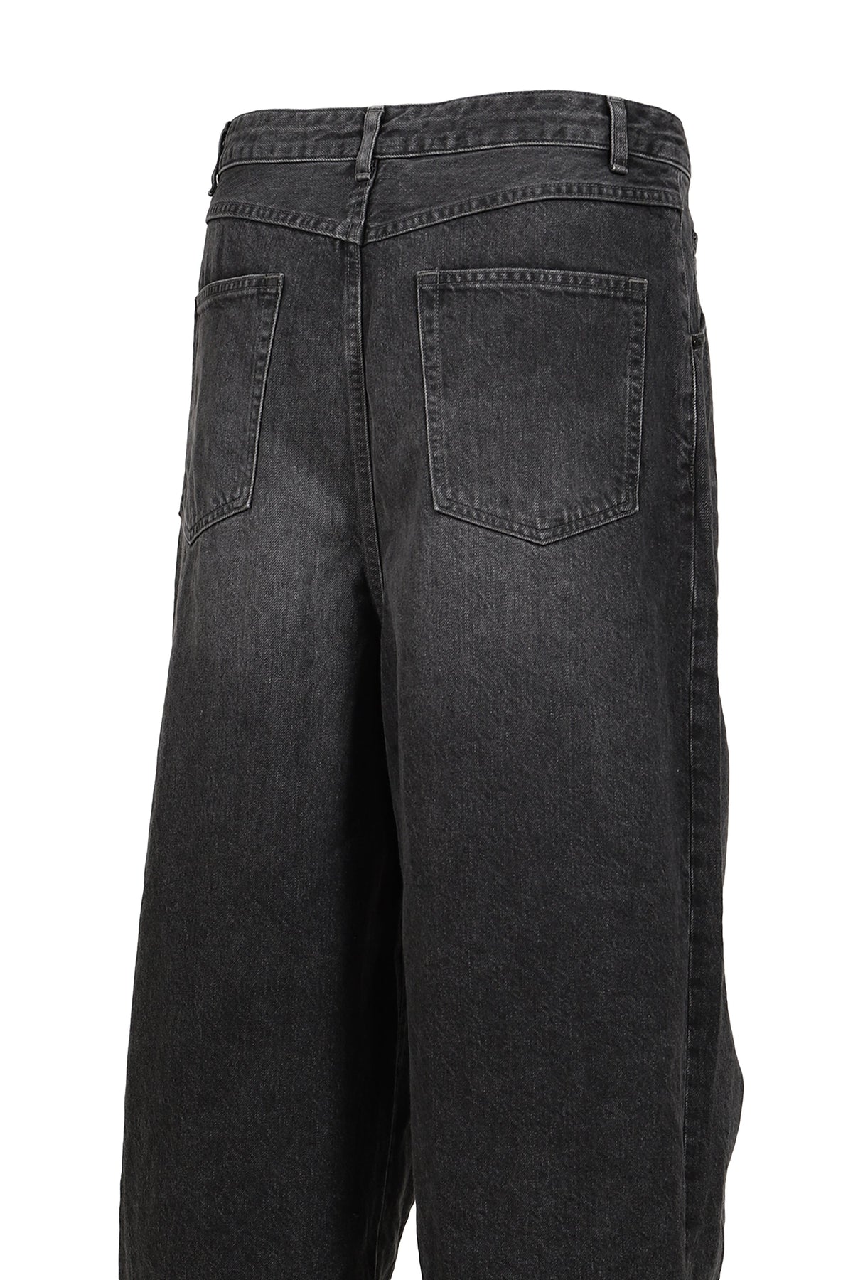 Needles ニードルス 【本物保証】 デニムパンツ ストリート系 メンズ H.D. JEAN - 12OZ DENIM / BLK