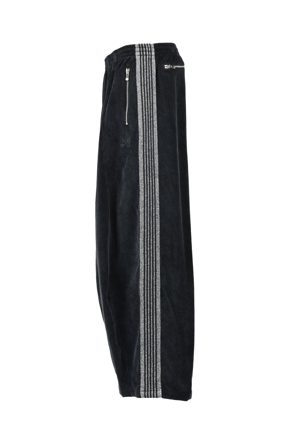 Needles ニードルス 【本物保証】 パンツ ストリート系 メンズ H.D. TRACK PANT - CORDUROY (20TH EXCLUSIVE) / BLK