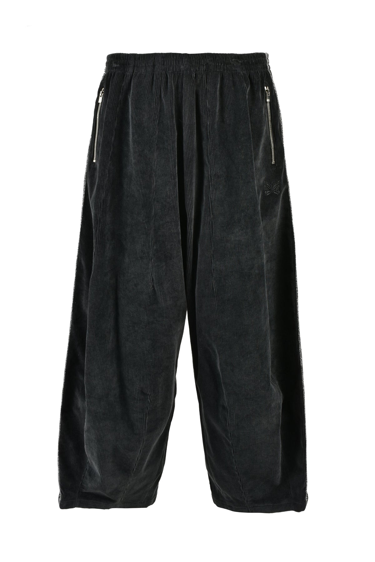Needles ニードルス 【本物保証】 パンツ ストリート系 メンズ H.D. TRACK PANT - CORDUROY (20TH EXCLUSIVE) / BLK