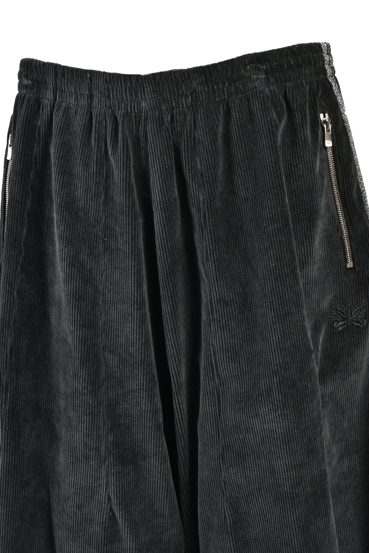 Needles ニードルス 【本物保証】 パンツ ストリート系 メンズ H.D. TRACK PANT - CORDUROY (20TH EXCLUSIVE) / BLK