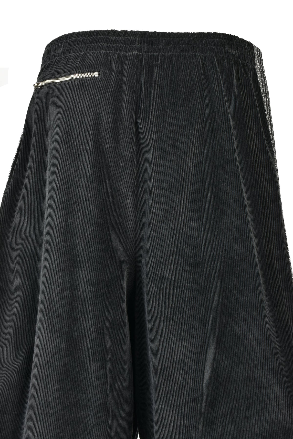 Needles ニードルス 【本物保証】 パンツ ストリート系 メンズ H.D. TRACK PANT - CORDUROY (20TH EXCLUSIVE) / BLK