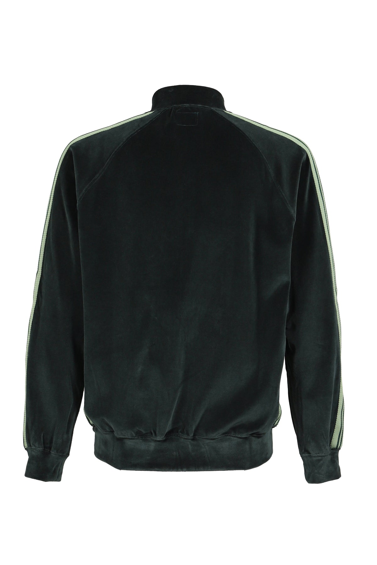 Needles ニードルス 【本物保証】 トラックジャケット ストリート系 メンズ RIB COLLAR TRACK JACKET - C/PE VELOUR / GRN