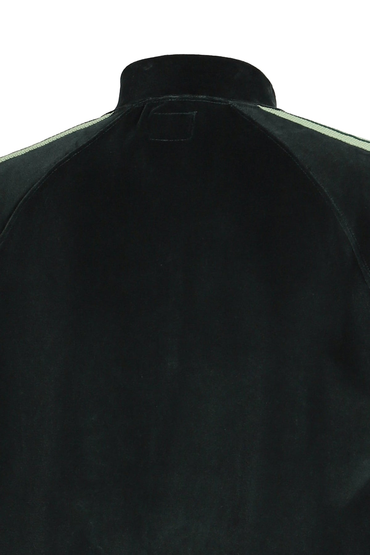 Needles ニードルス 【本物保証】 トラックジャケット ストリート系 メンズ RIB COLLAR TRACK JACKET - C/PE VELOUR / GRN