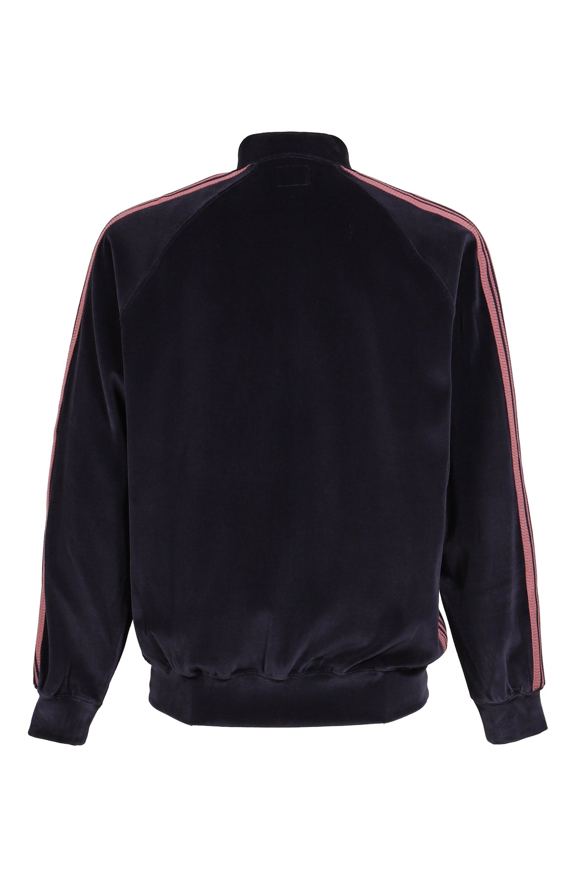 Needles ニードルス 【本物保証】 トラックジャケット ストリート系 メンズ RIB COLLAR TRACK JACKET - C/PE VELOUR / NVY