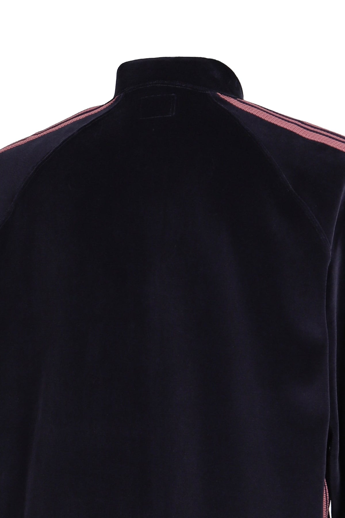 Needles ニードルス 【本物保証】 トラックジャケット ストリート系 メンズ RIB COLLAR TRACK JACKET - C/PE VELOUR / NVY