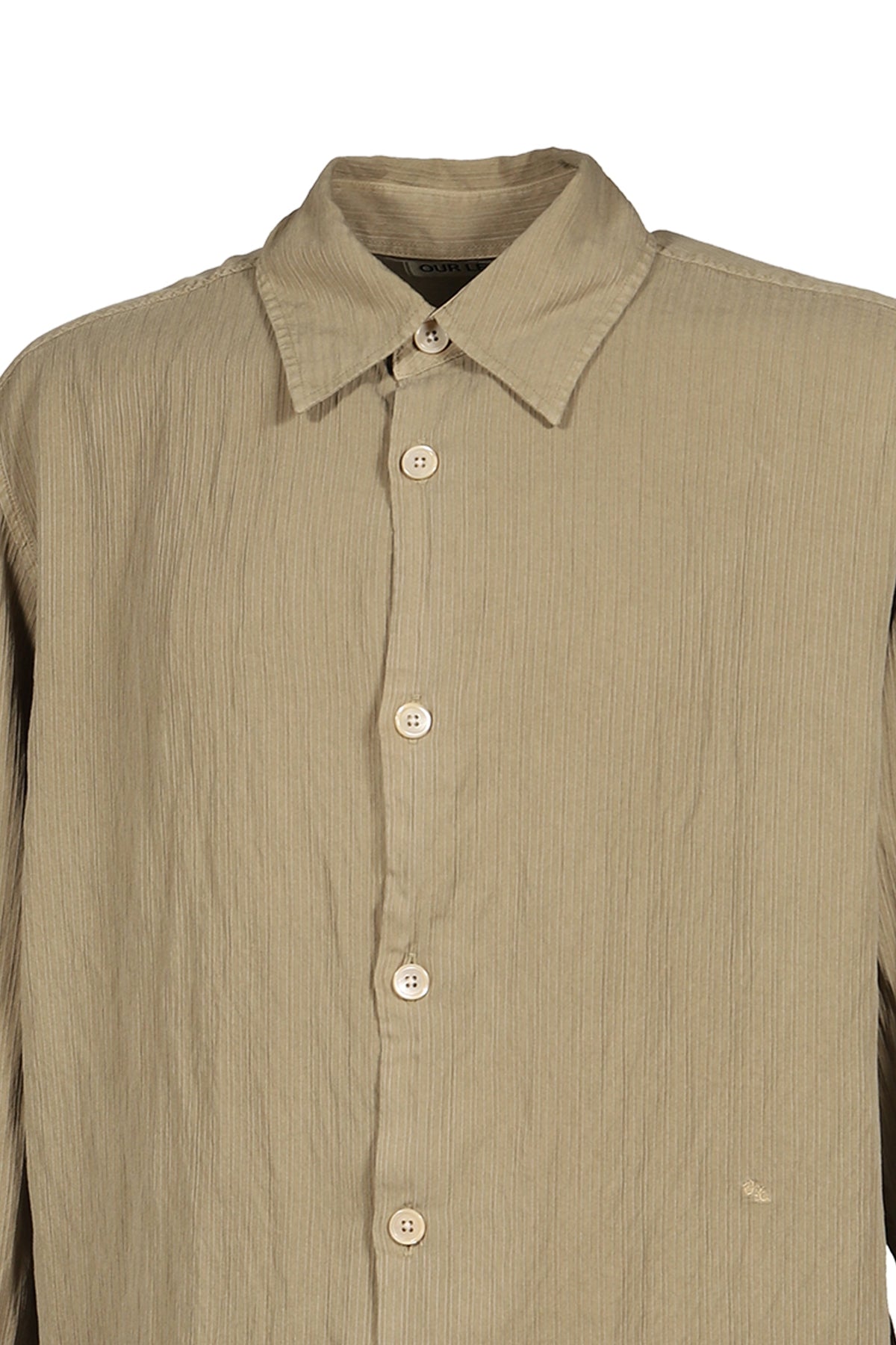 OUR LEGACY アワー レガシー 【本物保証】 シャツ ストリート系 メンズ BEYOND SHIRT / SAGE HAZE CEREMONY