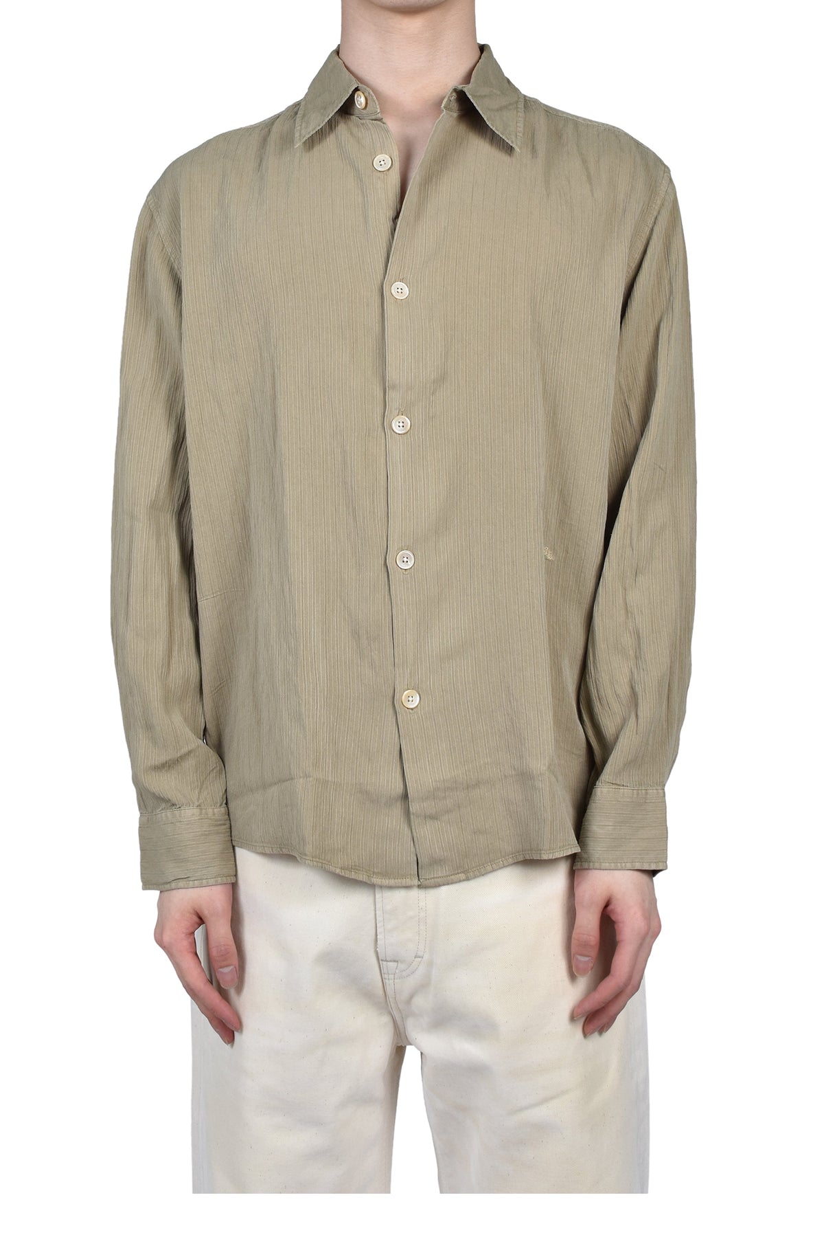 OUR LEGACY アワー レガシー 【本物保証】 シャツ ストリート系 メンズ BEYOND SHIRT / SAGE HAZE CEREMONY