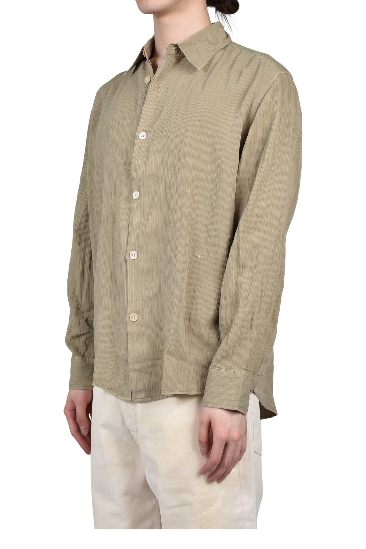 OUR LEGACY アワー レガシー 【本物保証】 シャツ ストリート系 メンズ BEYOND SHIRT / SAGE HAZE CEREMONY