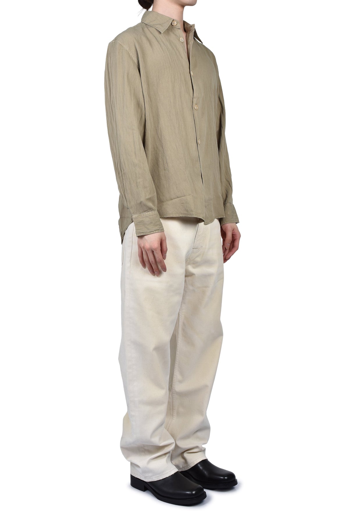 OUR LEGACY アワー レガシー 【本物保証】 シャツ ストリート系 メンズ BEYOND SHIRT / SAGE HAZE CEREMONY