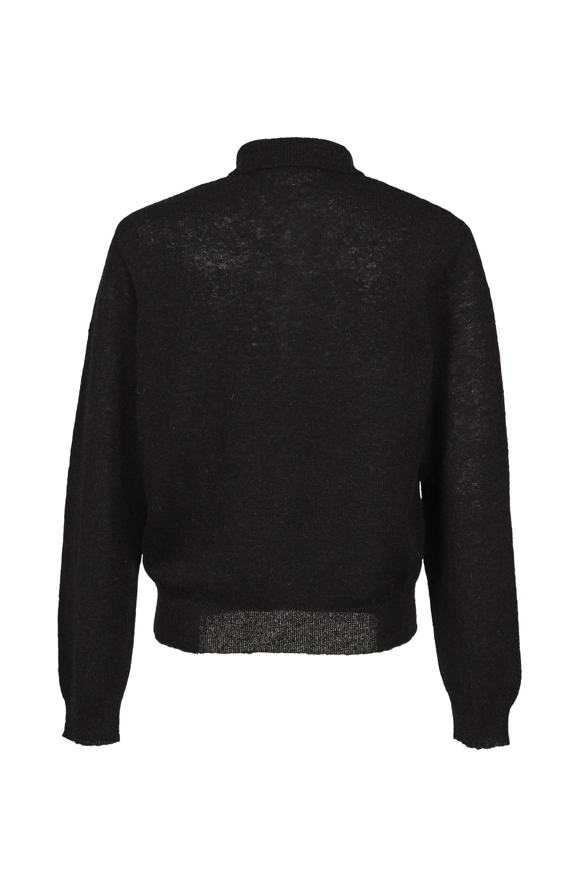 OUR LEGACY アワー レガシー 【本物保証】シャツ、ストリートスタイル、メンズ EVENING POLO / BLK