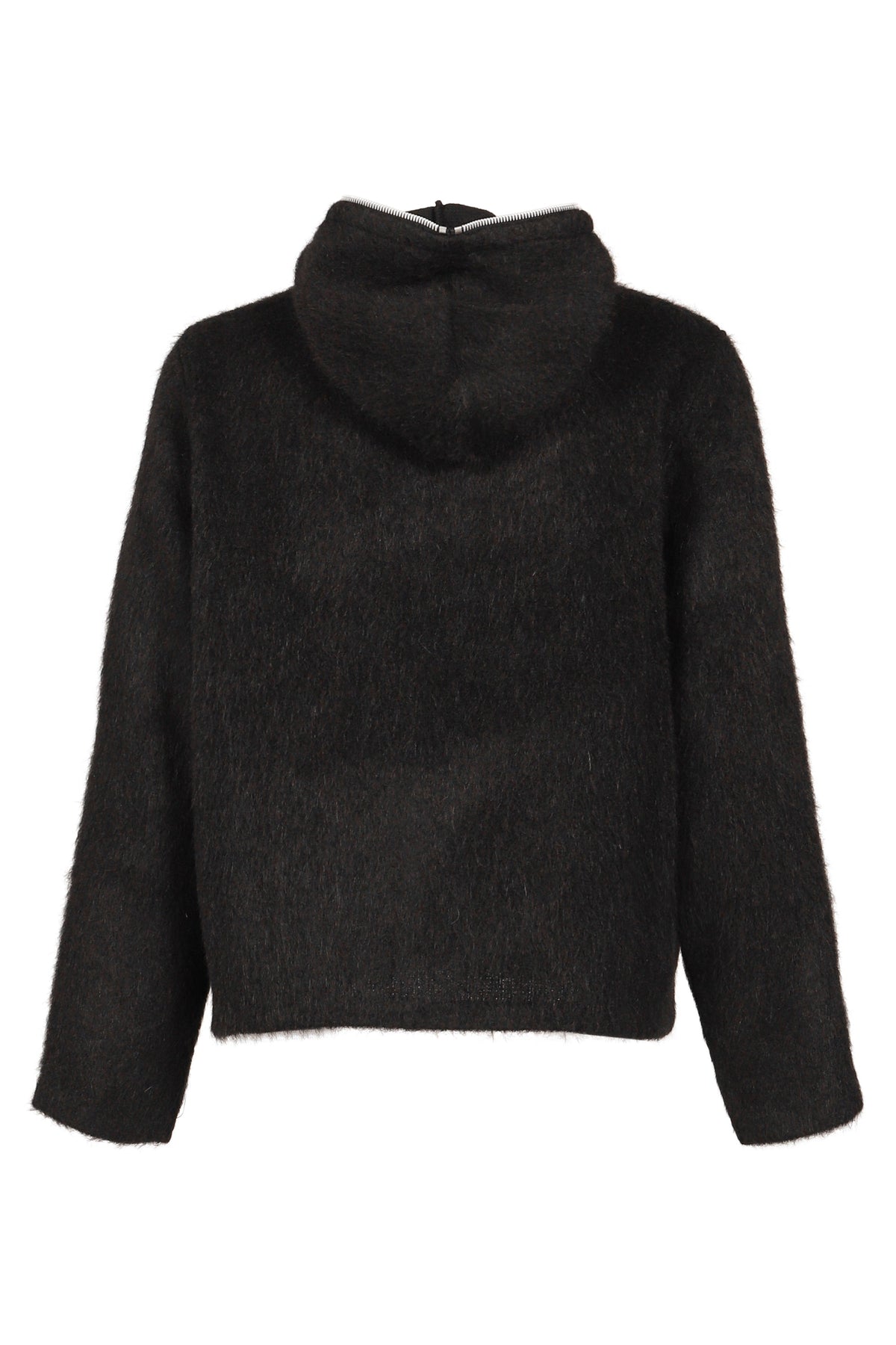 OUR LEGACY アワー レガシー 【本物保証】 ニット ストリート系 メンズ FULL ZIP HOOD / BLK