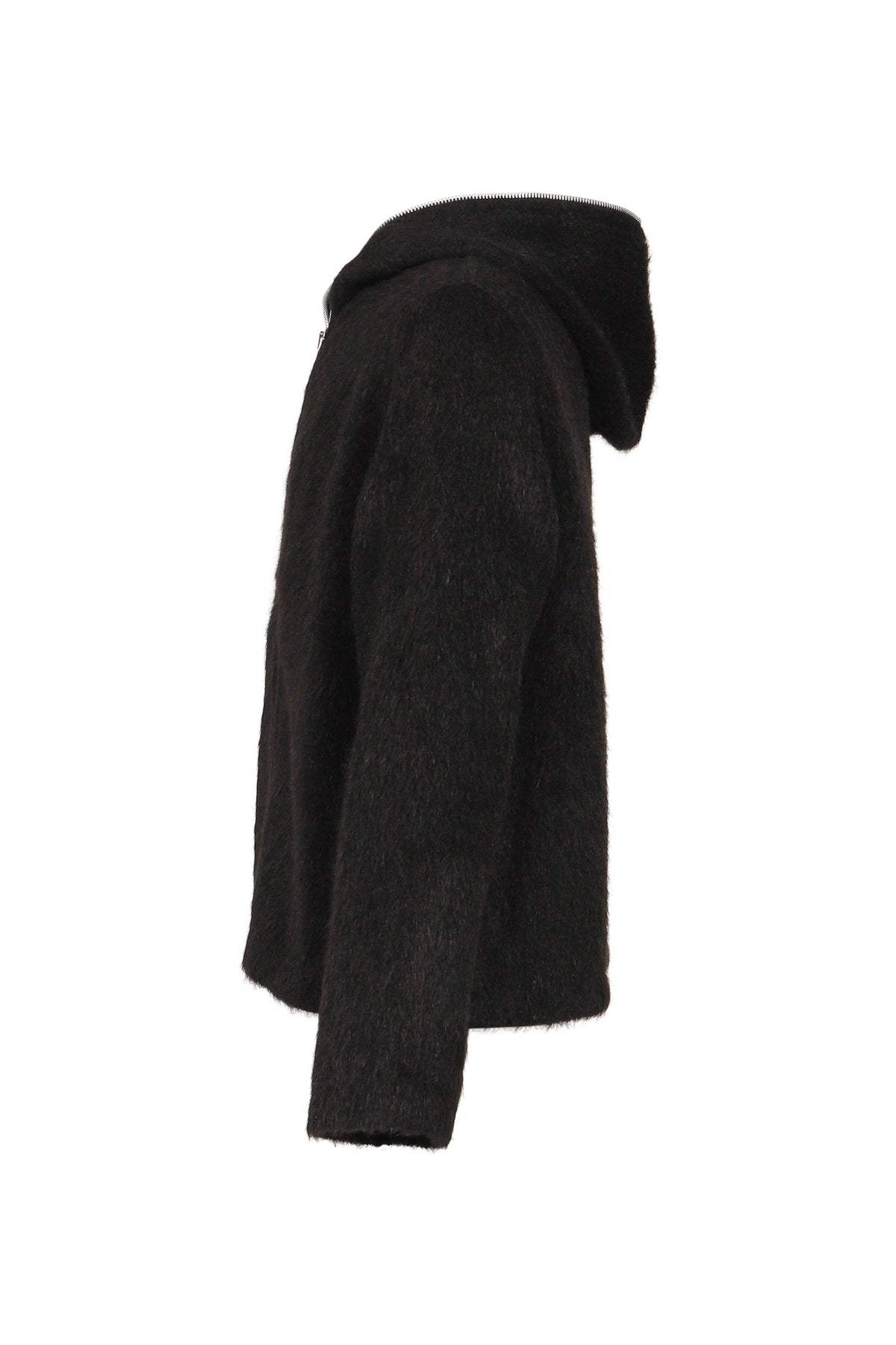 OUR LEGACY アワー レガシー 【本物保証】 ニット ストリート系 メンズ FULL ZIP HOOD / BLK
