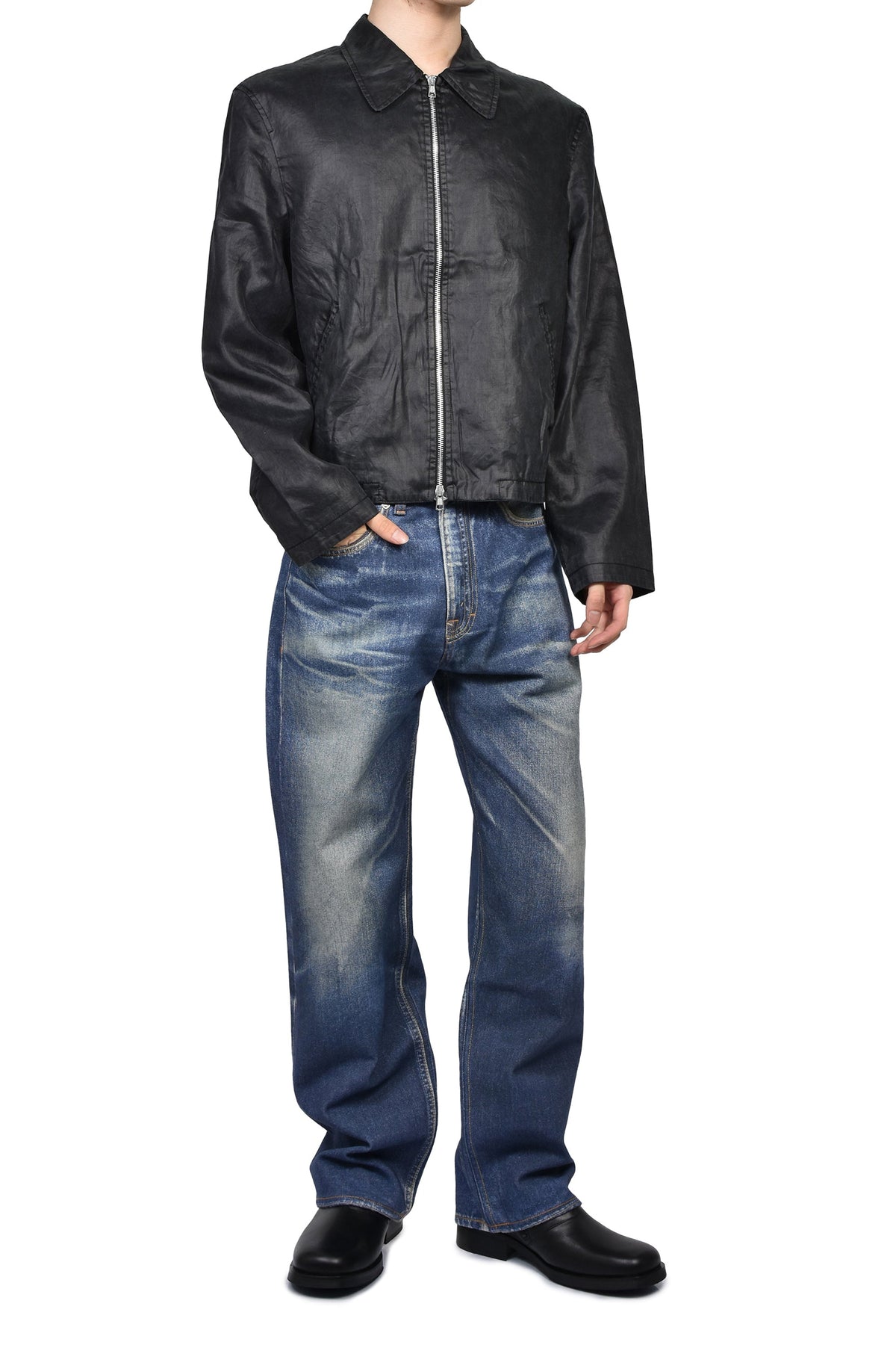 OUR LEGACY アワー レガシー 【本物保証】 ジャケット ストリート系 メンズ MINI JACKET WORKER / BLK