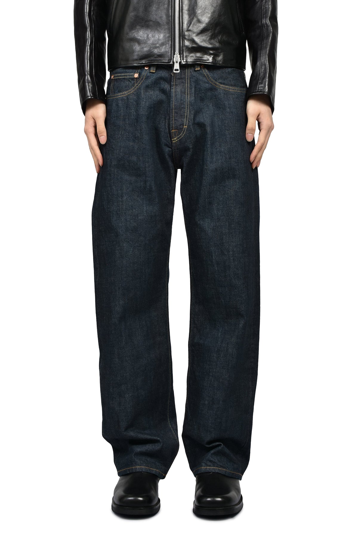 OUR LEGACY  アワー レガシー 【本物保証】パンツ、ストリートスタイル、メンズ THIRD CUT / BLU SELVEDGE