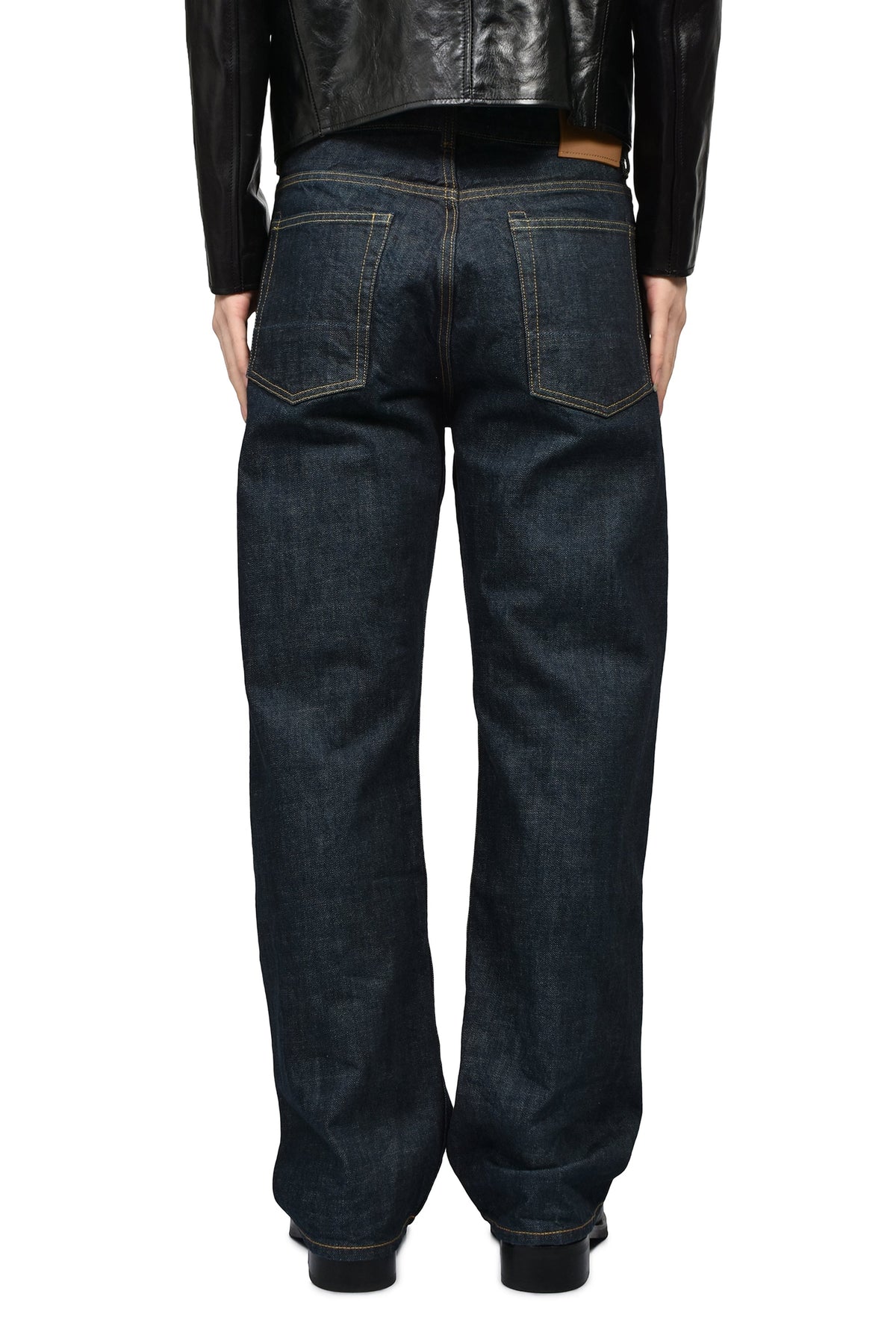 OUR LEGACY  アワー レガシー 【本物保証】パンツ、ストリートスタイル、メンズ THIRD CUT / BLU SELVEDGE